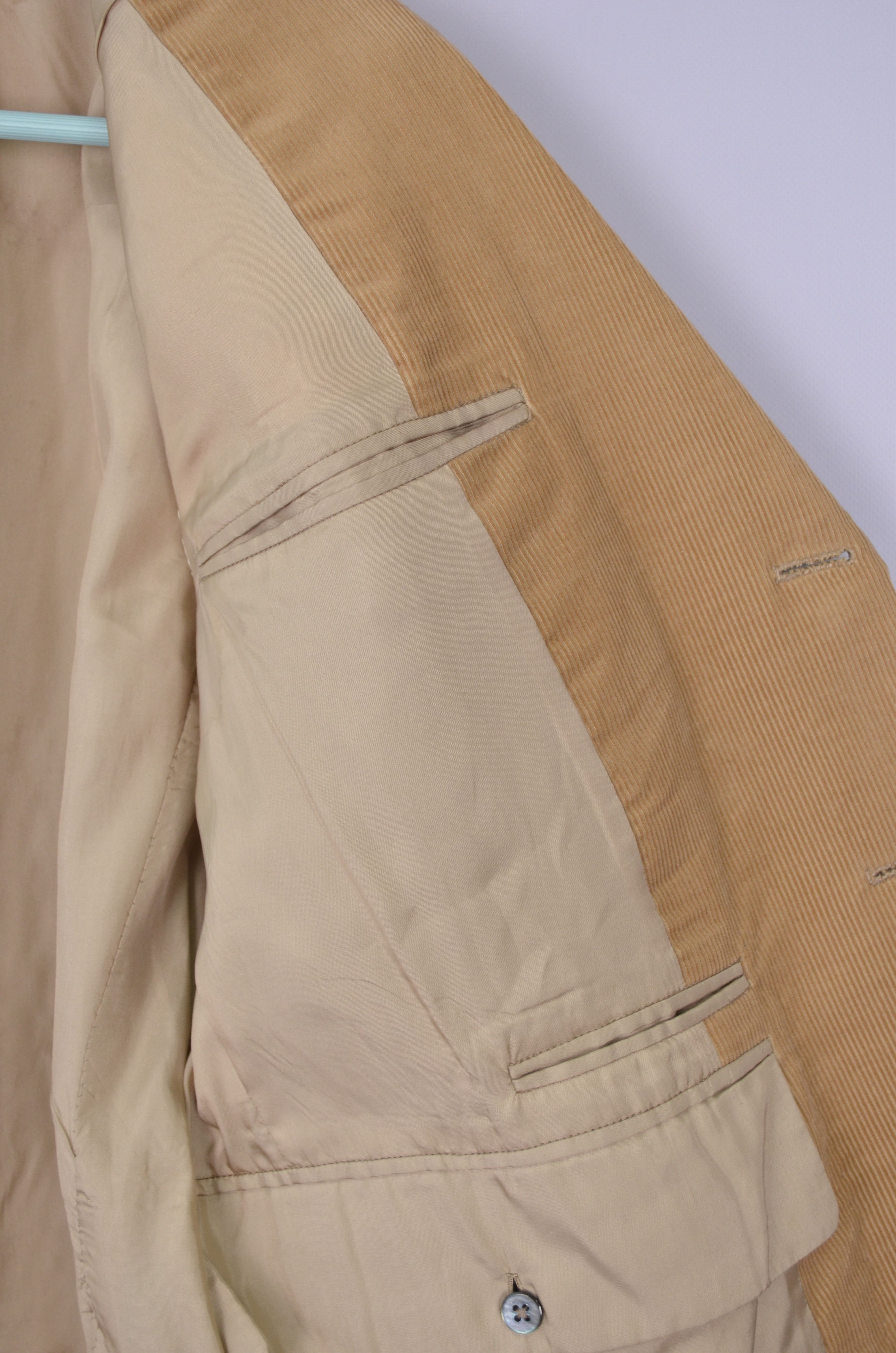 Henry Poole & Co Savile Row Corduroy 1976 Blazer Size ~42