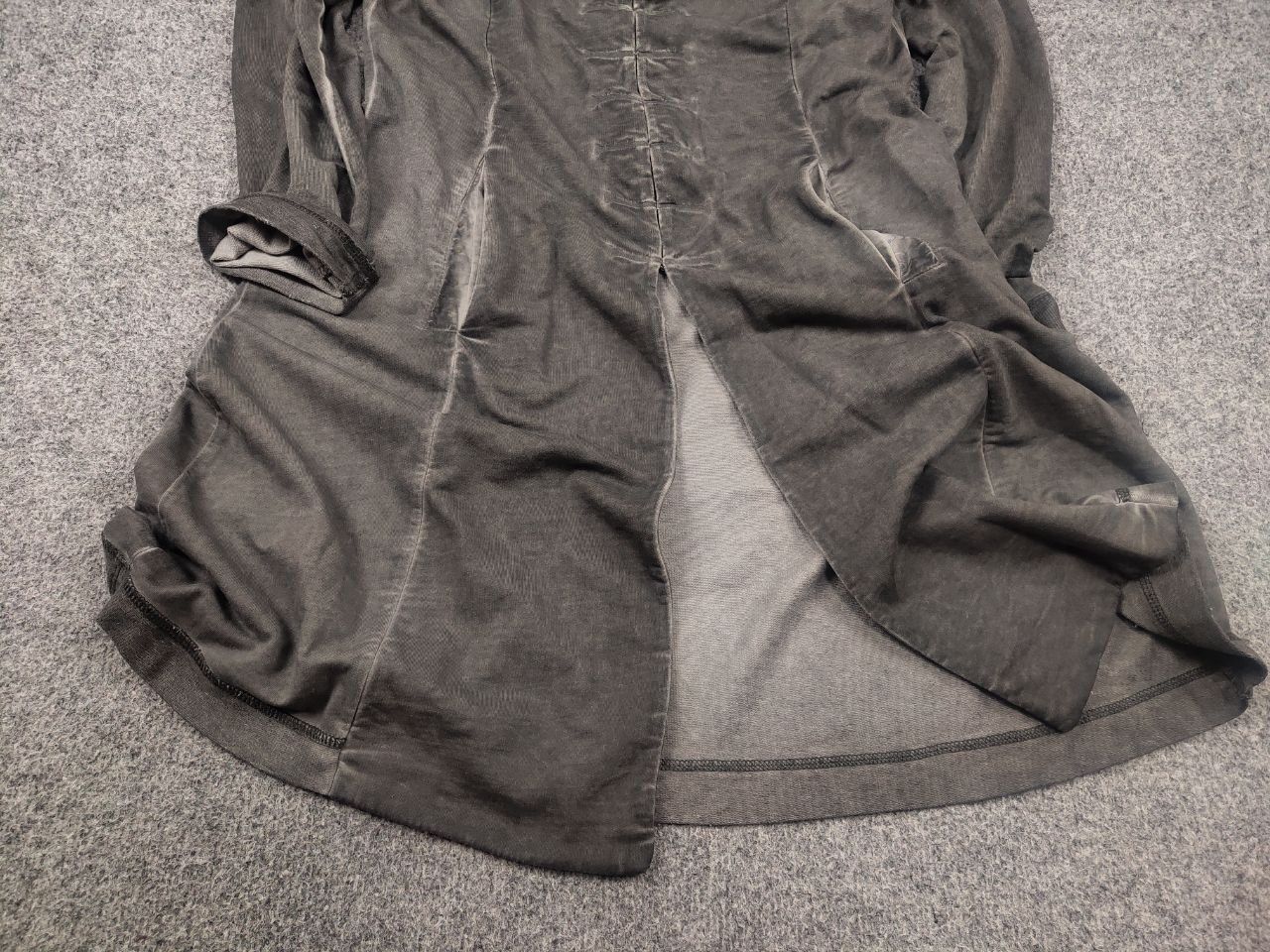 Japanese Brand Original Nile Design Long Sleeve Avant Garde Light Jacket Size M / US 6-8 / IT 42-44 - 4 Thumbnail