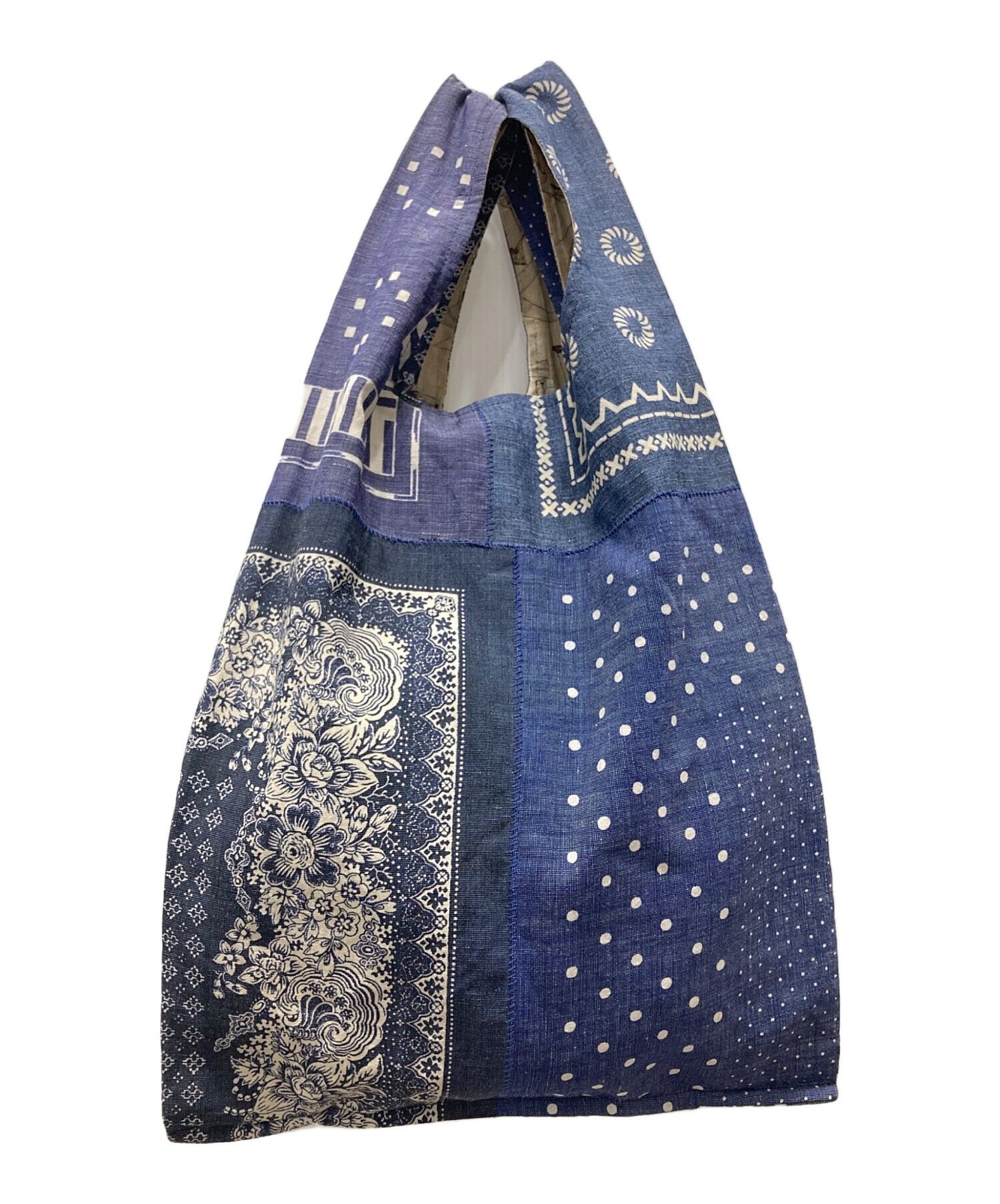 Visvim Visvim Indigo Camping Trailer ICT Market Bag bandana Size ONE SIZE - 3 Thumbnail