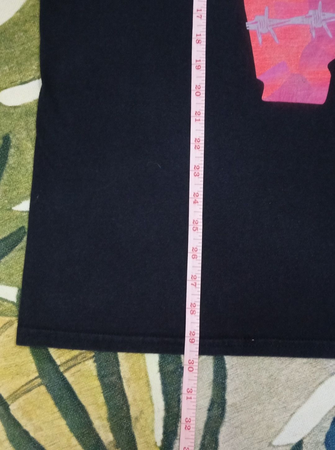 999 Club × Vlone Vlone x Juice Wrld 999 Barbed Wire T-shirt Size US L / EU 52-54 / 3 - 24 Thumbnail
