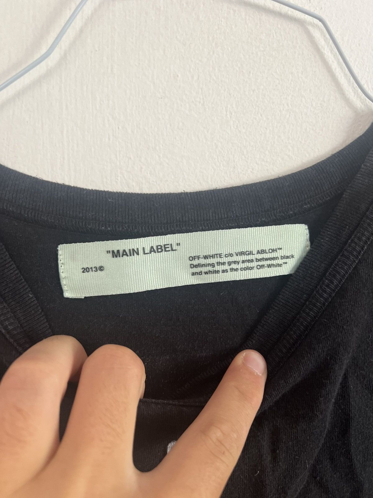 Off-White Off white temperature TEE Size US S / EU 44-46 / 1 - 6 Thumbnail