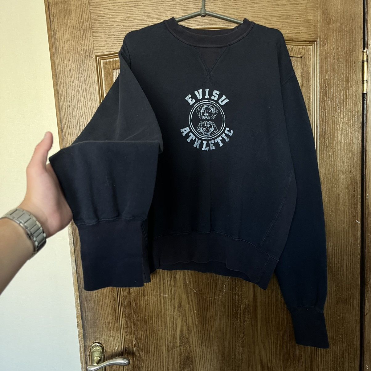 Evisu Vintage Evisu Sweatshirt Big Logo Size US L / EU 52-54 / 3 - 2 Thumbnail