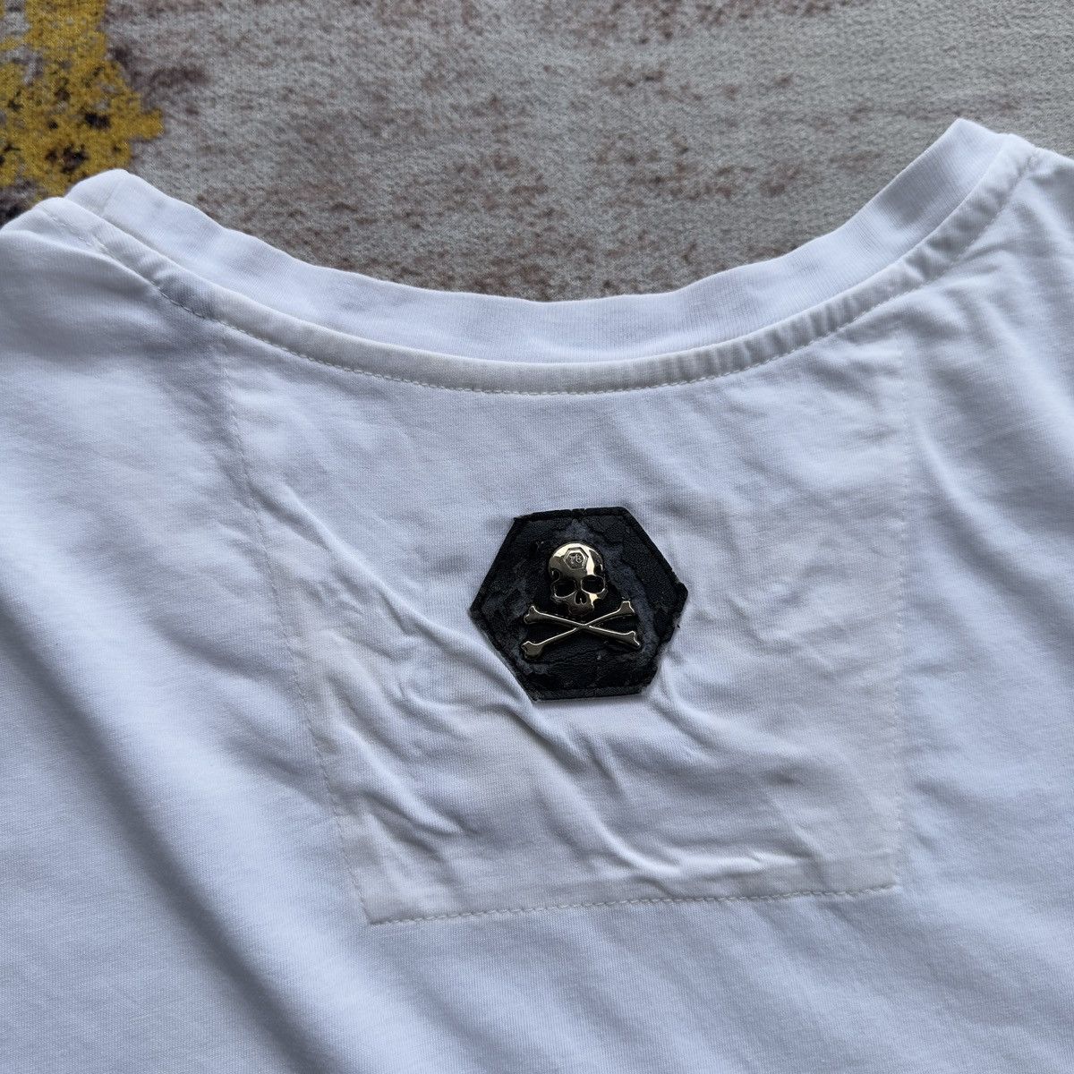 Philipp Plein PHILIPP PLEIN BIG LOGO SKULL T-SHIRT Size XL / US 12-14 / IT 48-50 - 16 Thumbnail