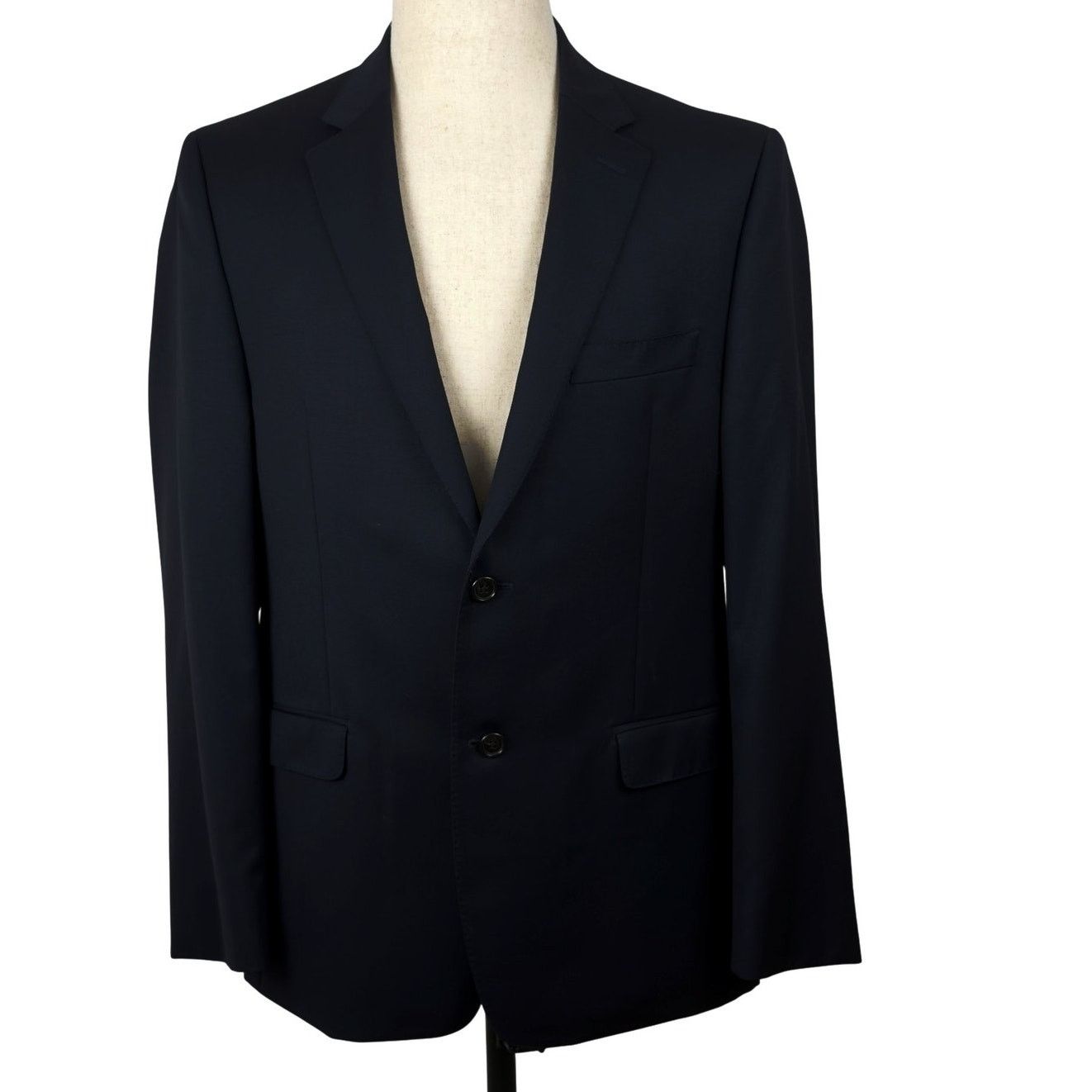 Ralph Lauren Ralph Lauren Slim Fit 2 Button Wool Jacket Blazer Preppy Size 40R - 3 Thumbnail