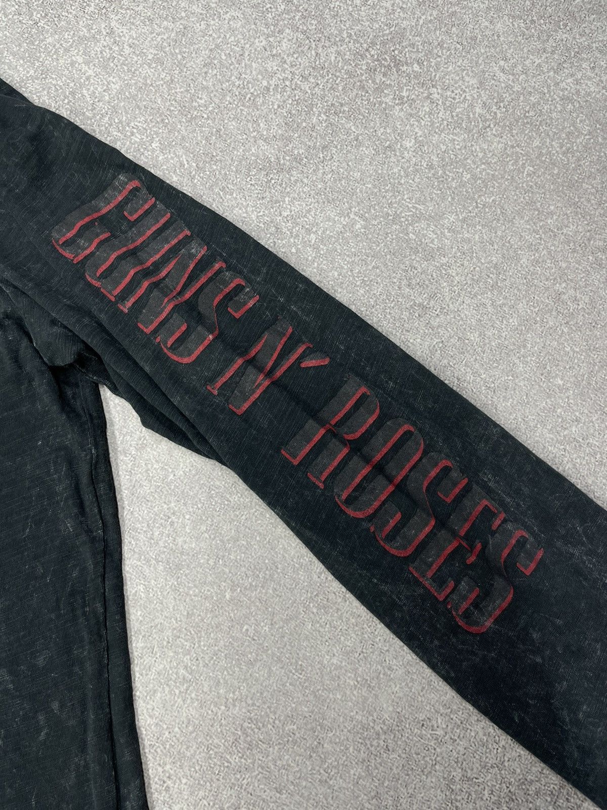 Band Tees × Guns N' Roses Guns N Roses x Next Rock n Roll Long Sleeve Garment Dyed Size US XL / EU 56 / 4 - 7 Thumbnail