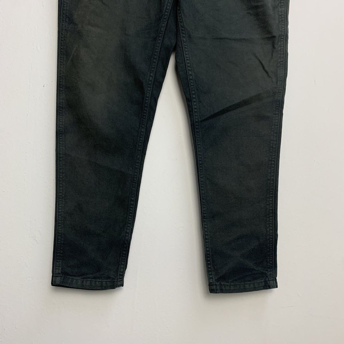 Kapital Kapital EK-169 Faded HighRise Tapered Hybrid Sweatpants jean Size US 29 - 5 Thumbnail