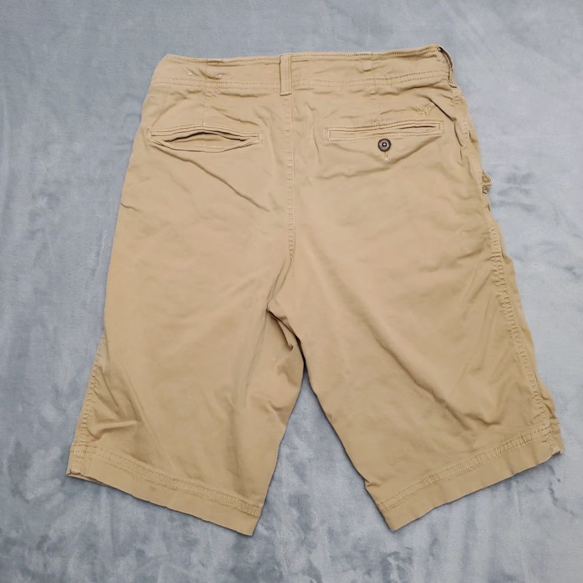 American Eagle Outfitters American Eagle Outfitters Shorts Mens 28 Brown Chino Extreme Flex Stretch Twill Size US 28 / EU 44 - 6 Thumbnail