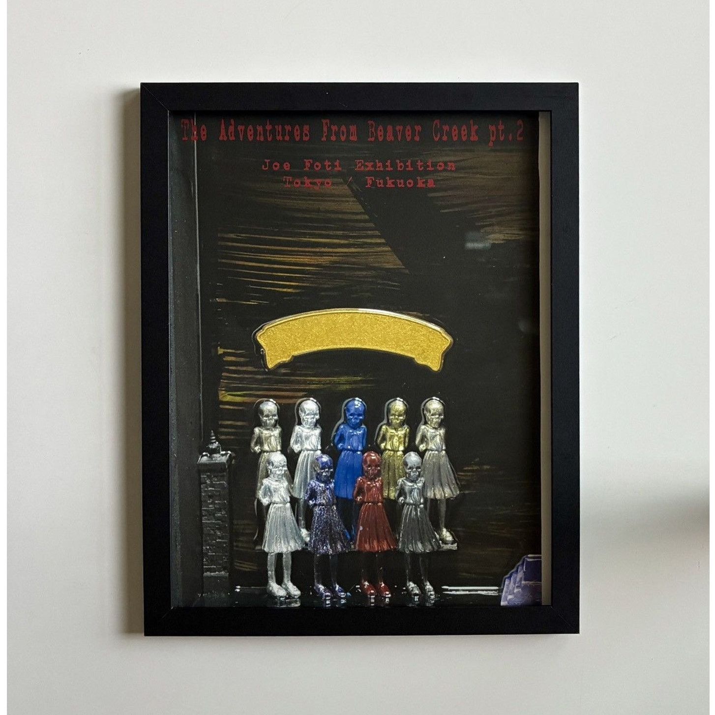 アクセサリー CHROME HEARTS Joe Foti Exhibition Chrome Hearts Joe Foti Exhibition Tokyo Poster framed 9x11