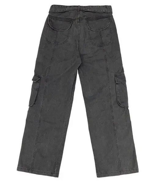 VIBE Cargo Baggy Black Pants Size US 28 / EU 44 - 7 Thumbnail
