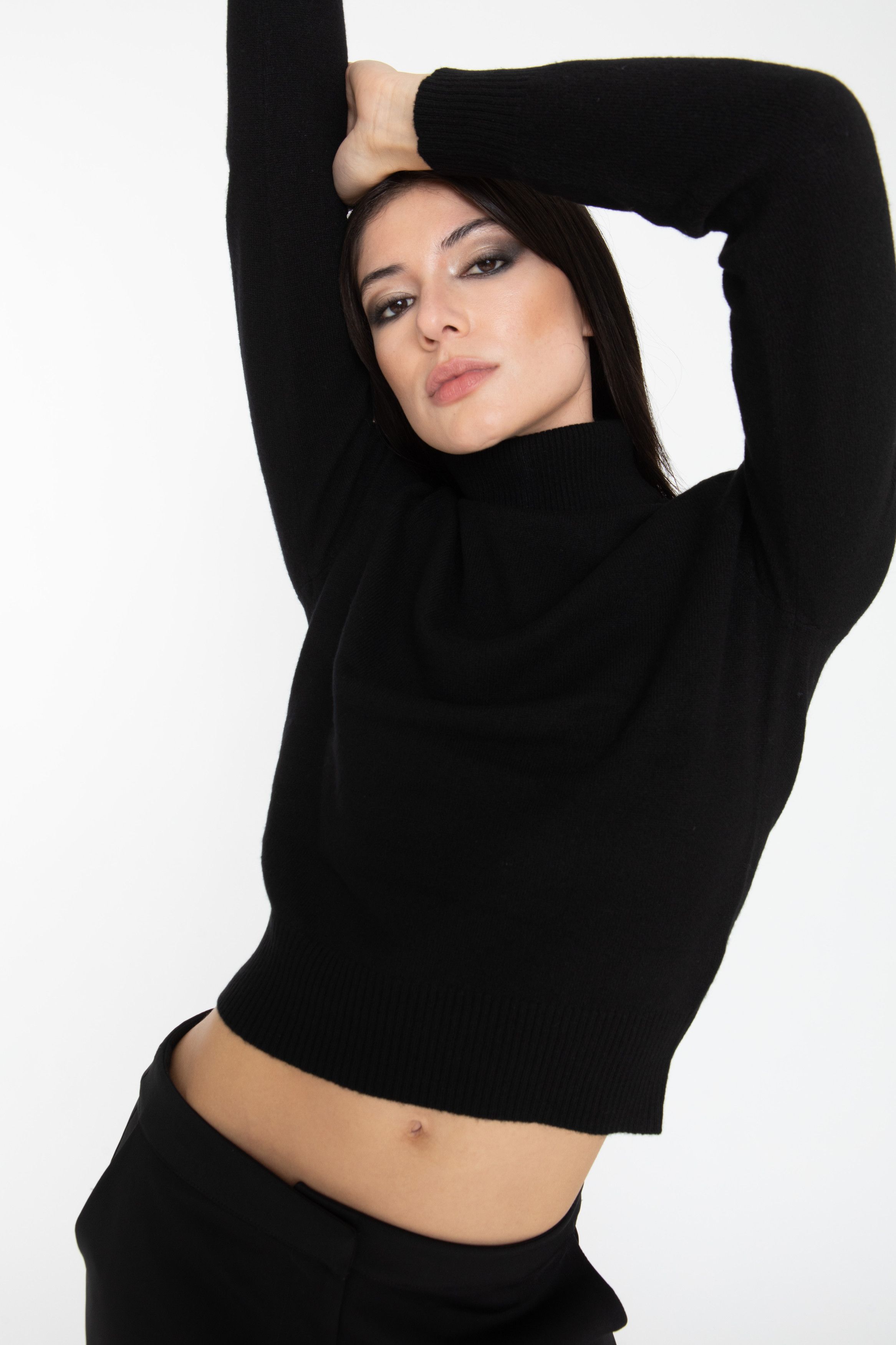 Other CROPPED TURTEL NECK SWEATER Size M / US 6-8 / IT 42-44 - 1 Thumbnail