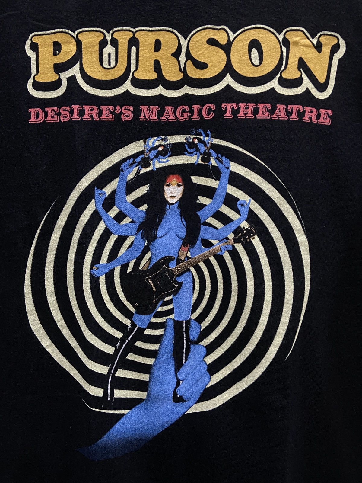 Band Tees Y2K PURSON Desire’s Magic Theatre Band rock Tour Tshirt Size US L / EU 52-54 / 3 - 4 Thumbnail