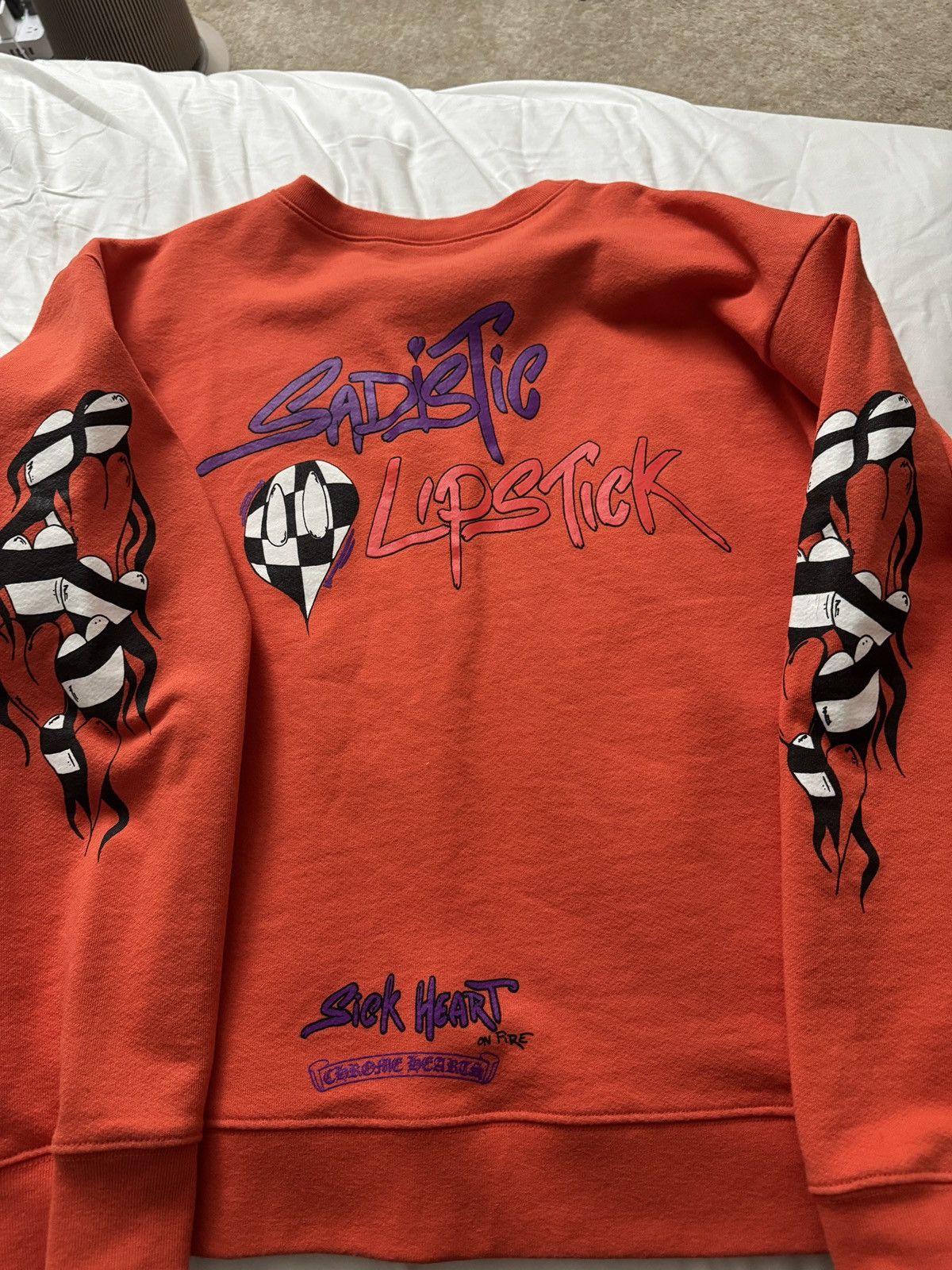 Chrome Hearts CHROME HEARTS MATTY BOY SWEATSHIRT Size US XL / EU 56 / 4 - 6 Thumbnail