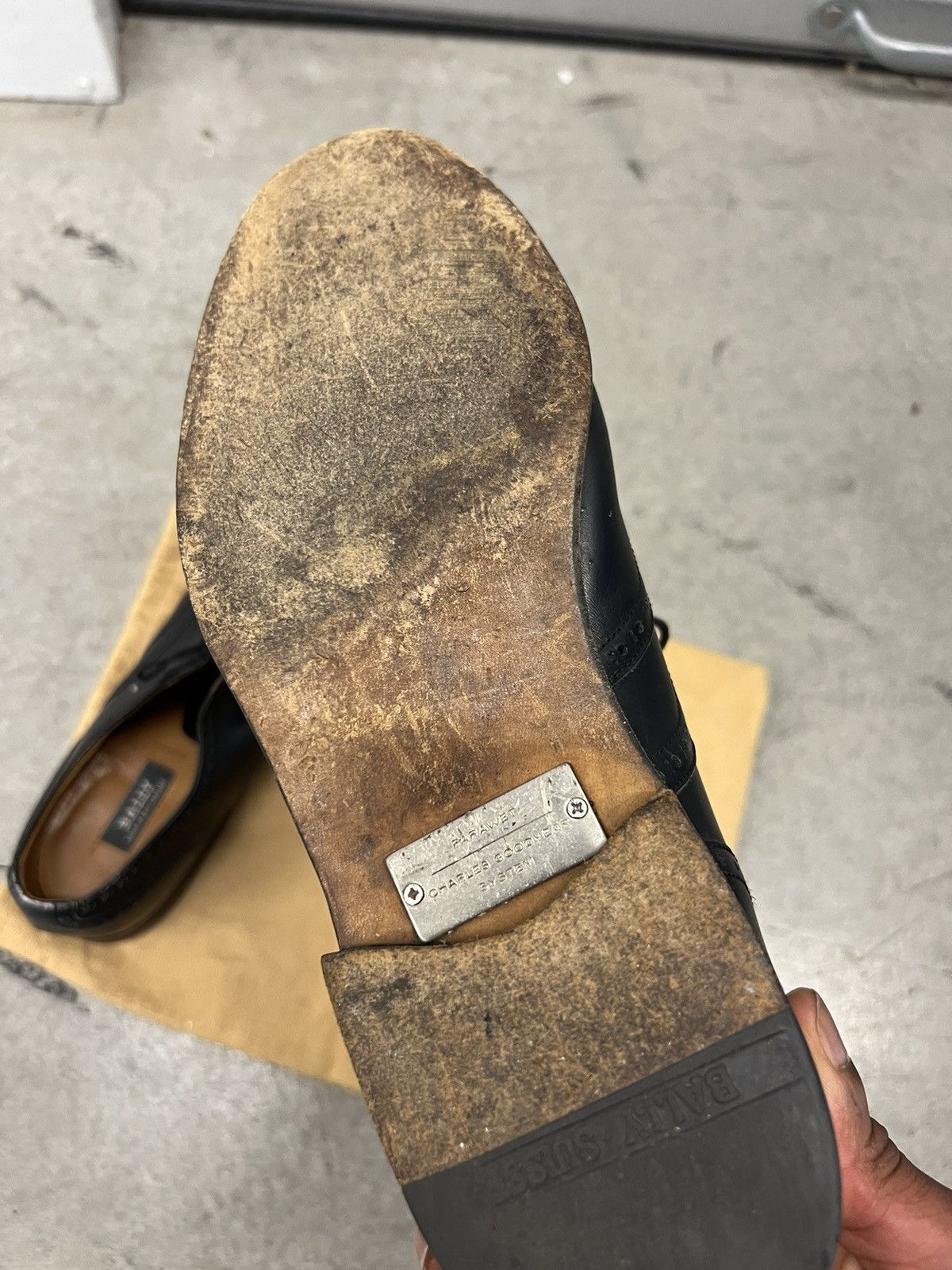 Bally × Vintage Bally Leather Tops Size US 10 / EU 43 - 4 Thumbnail