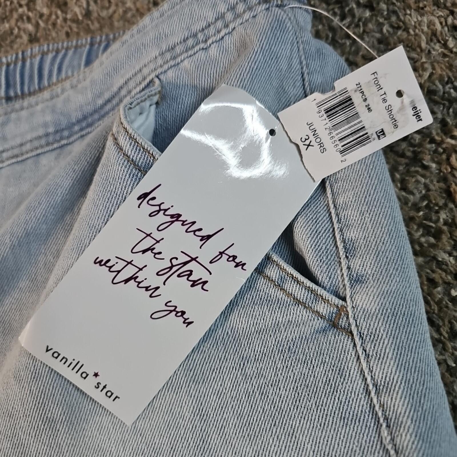 Other Vanilla Star Ultra Cozy NWT 3X Shorts Size 42" / US 20 - 3 Thumbnail