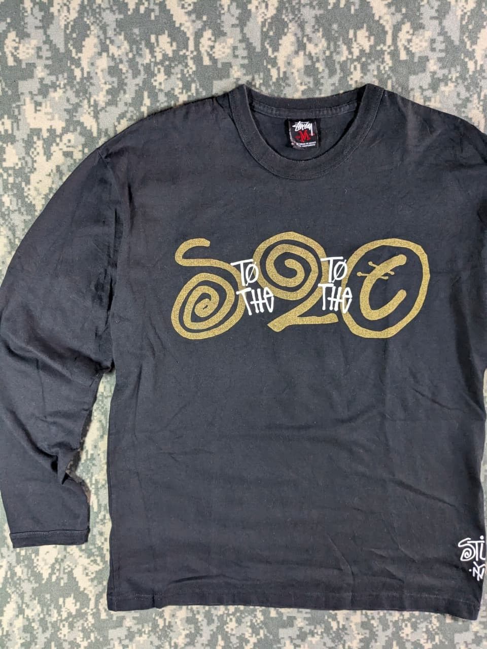 Stussy Stussy Vintage longsleeve Size US M / EU 48-50 / 2 - 2 Thumbnail