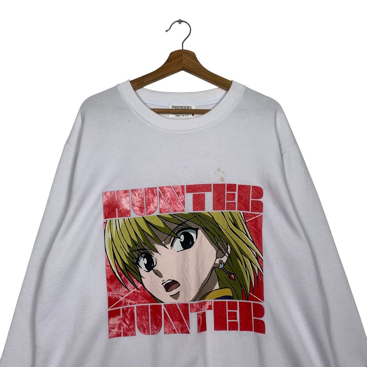 Japanese Brand Japanese Anime Hunter x Hunter Crewneck Sweatshirt Size US XL / EU 56 / 4 - 2 Thumbnail