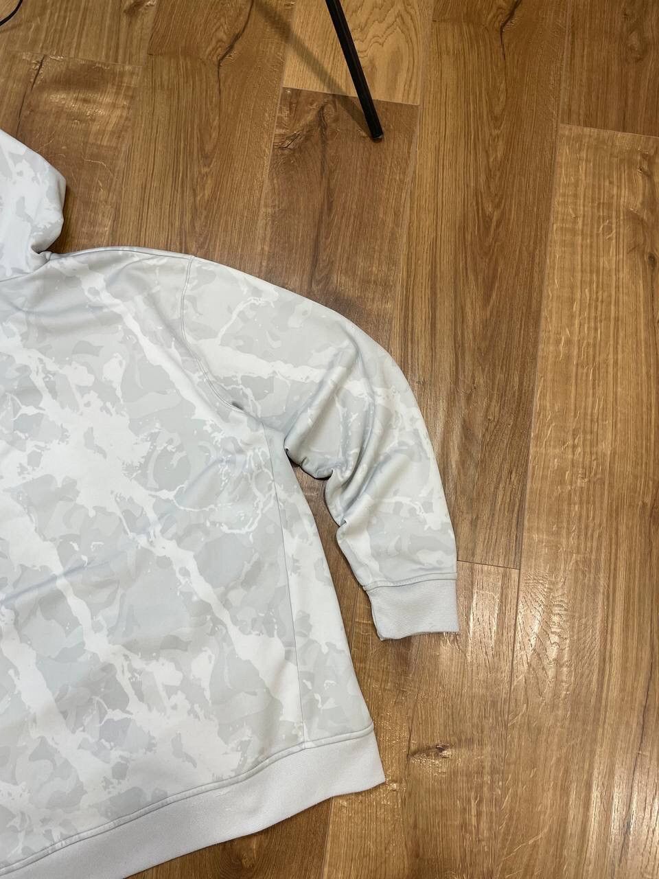 Nike ACG × Vintage Vintage Nike ACG Y2K Style Camo Grey Ninja Balaclava Hoodie Size US L / EU 52-54 / 3 - 19 Thumbnail