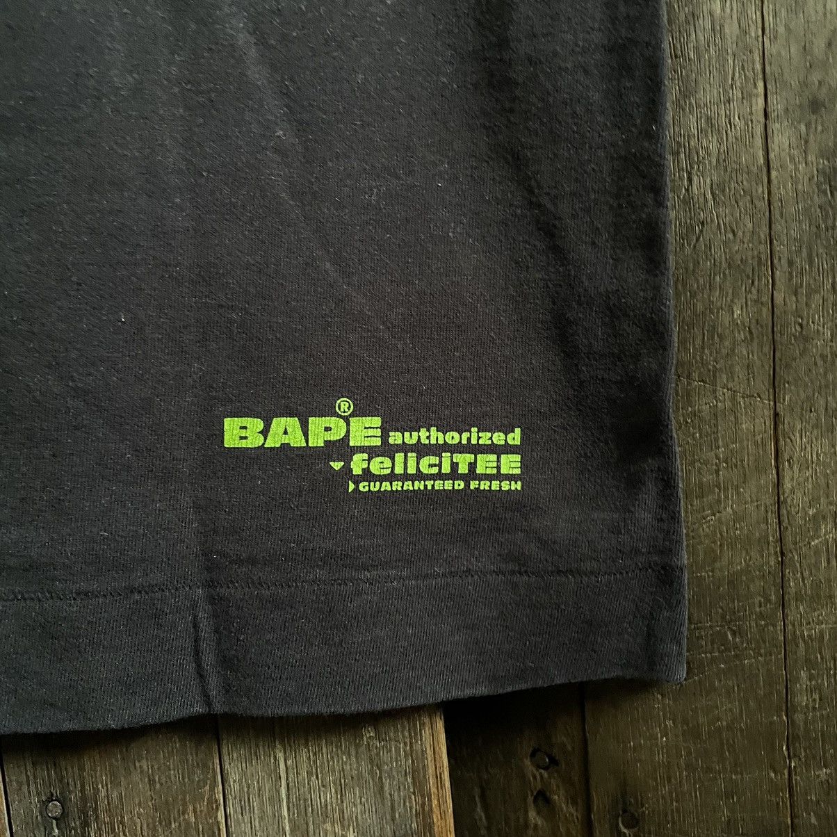 Bape Vintage A Bathing Ape BAPE Tee Shirt Size US XL / EU 56 / 4 - 3 Thumbnail
