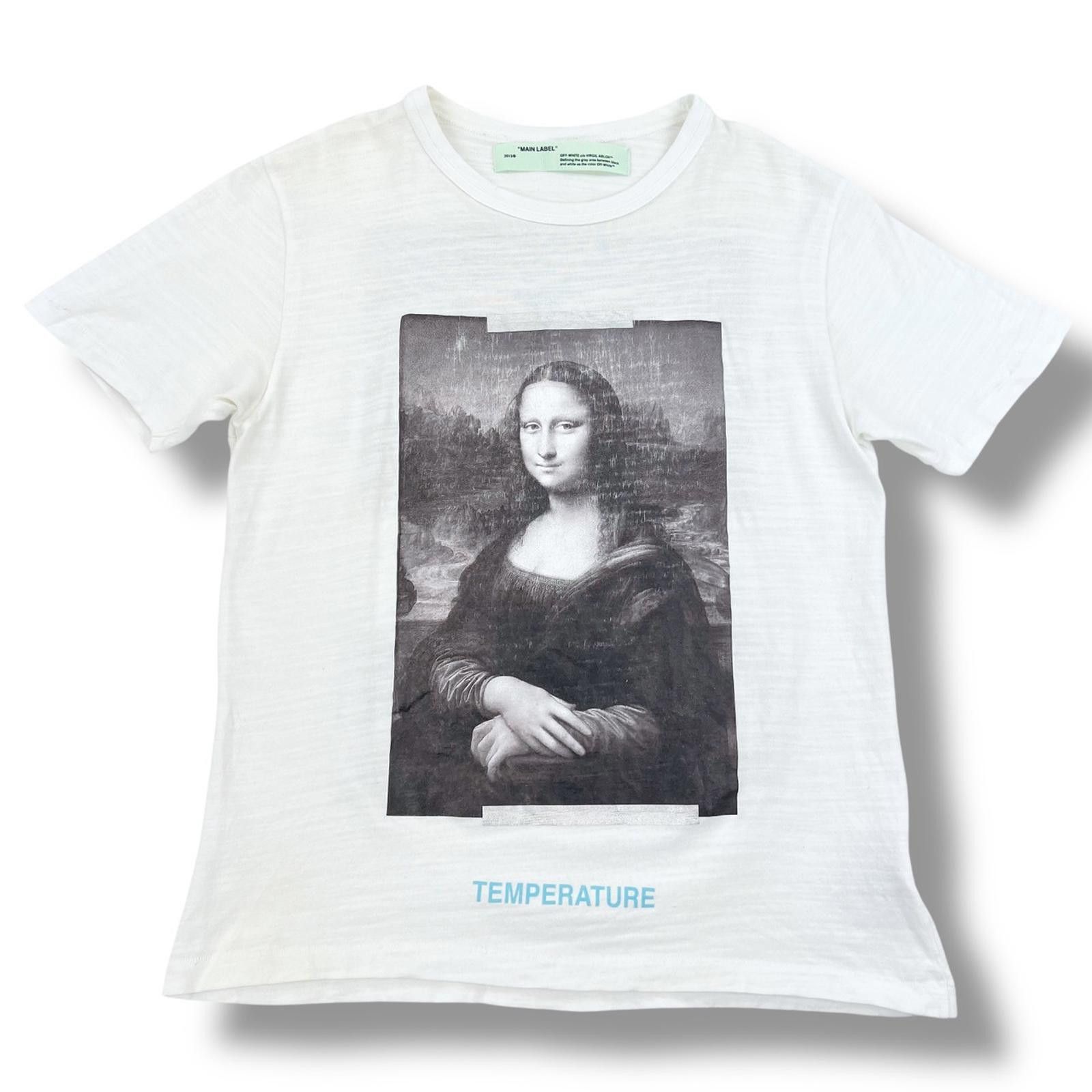Off-White Off-White Mona Lisa White T-Shirt Size US M / EU 48-50 / 2 - 2 Thumbnail