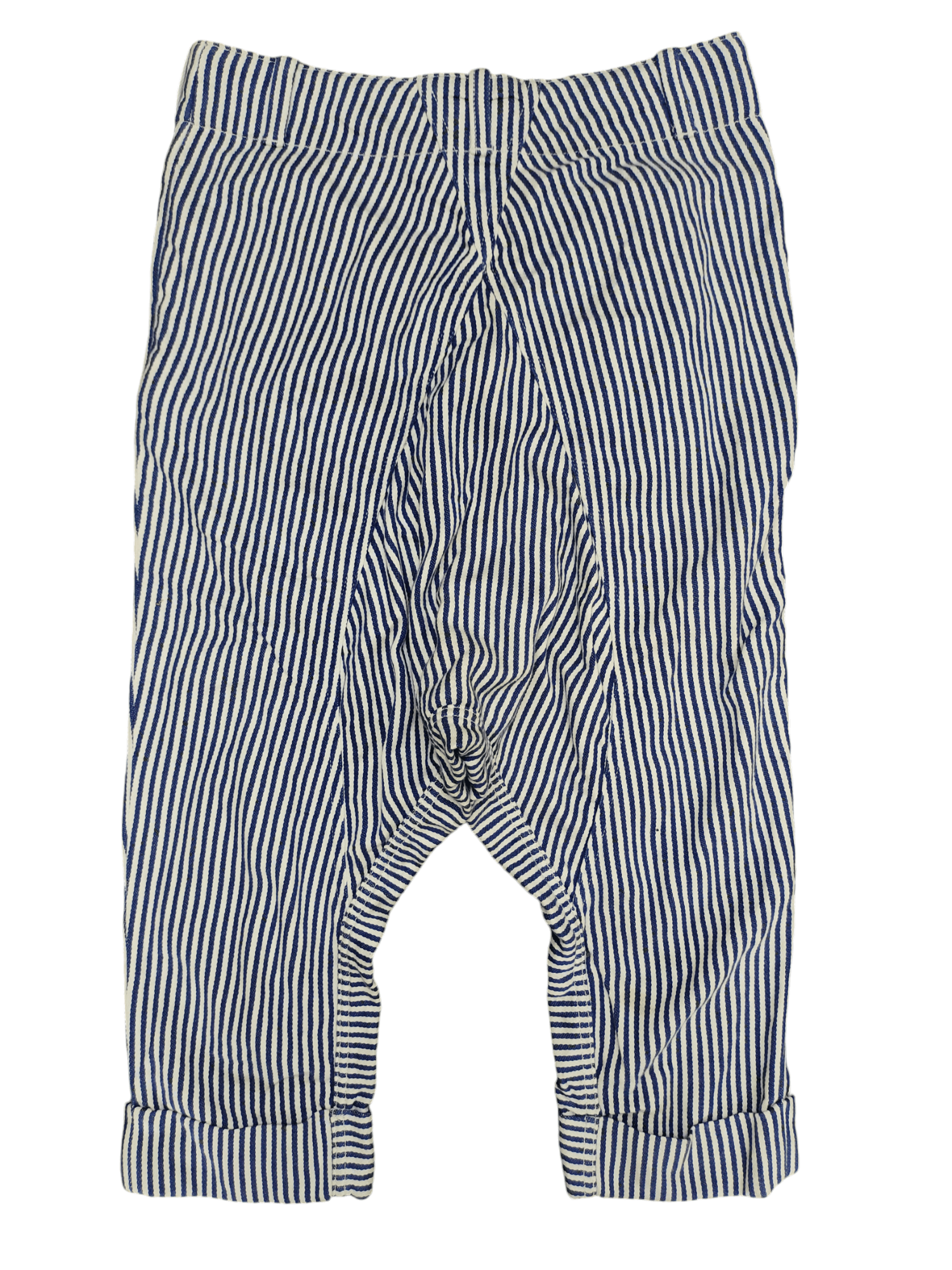 Ne-Net Ne-Net Issey Miyake Drop Crotch Hickory 3Q Denim Pants Size US 30 / EU 46 - 11 Thumbnail
