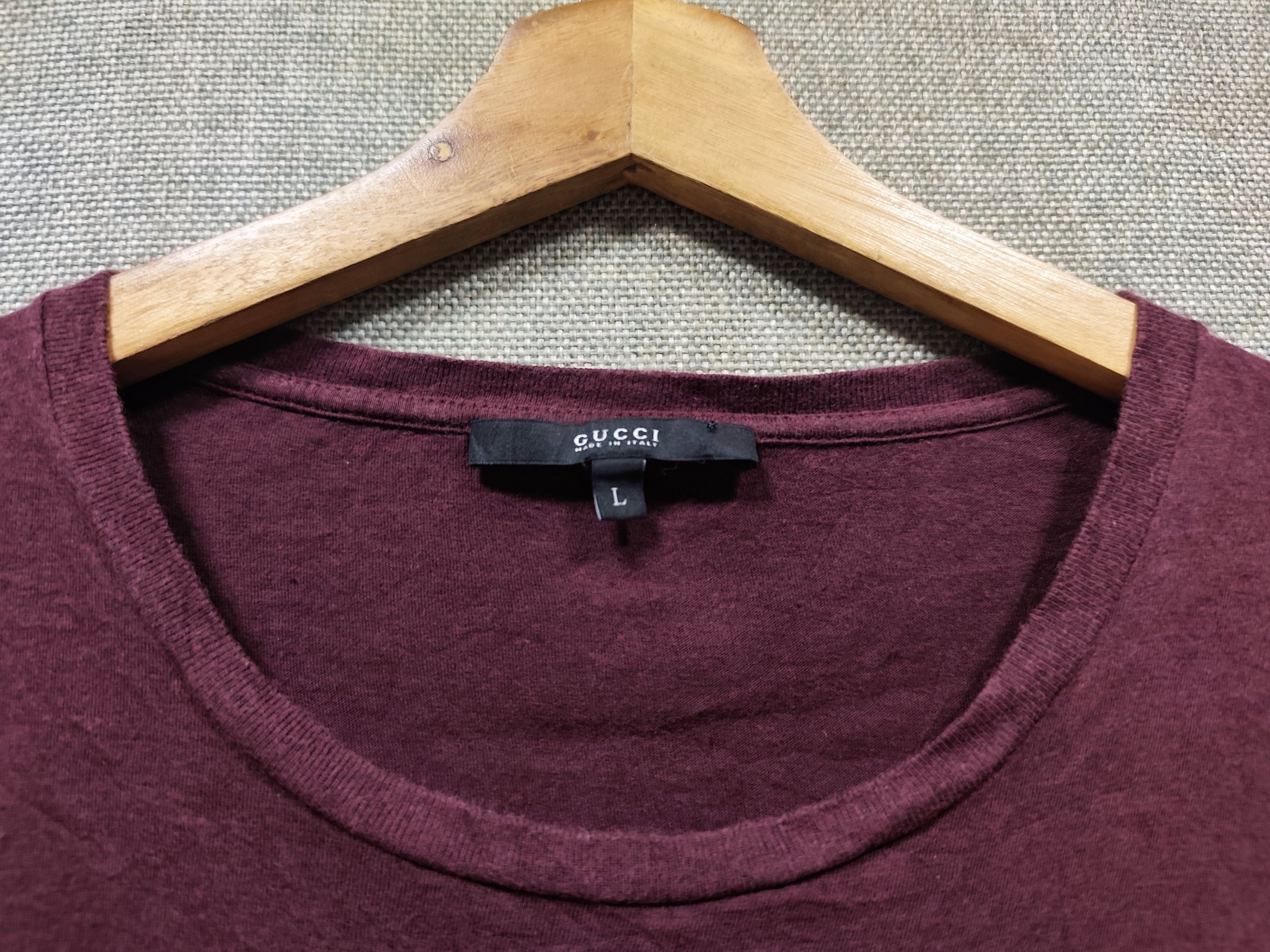 Gucci Gucci tee Size US L / EU 52-54 / 3 - 4 Thumbnail