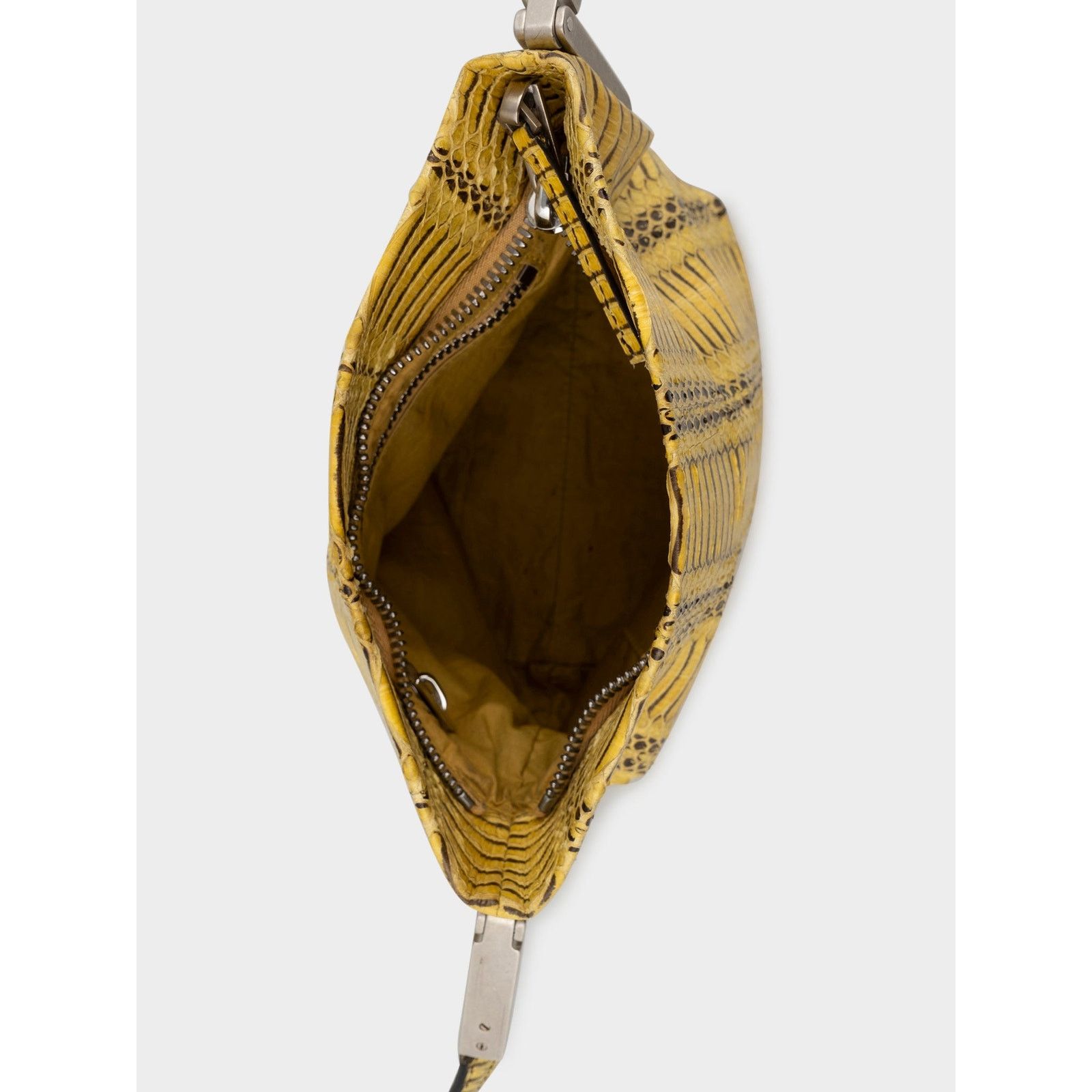 Rick Owens SS18 ‘Dirt’ Snakeskin Bag Size ONE SIZE - 6 Thumbnail