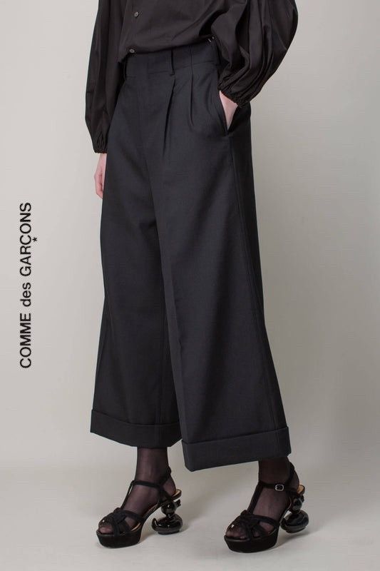 Comme des Garcons Homme Plus × Rei Kawakubo × Tricot Comme des Garcons 🔥AD1990 COMME des GARCONS tricot Women Pants Size 25" / US 0 / IT 36 - 1 Thumbnail
