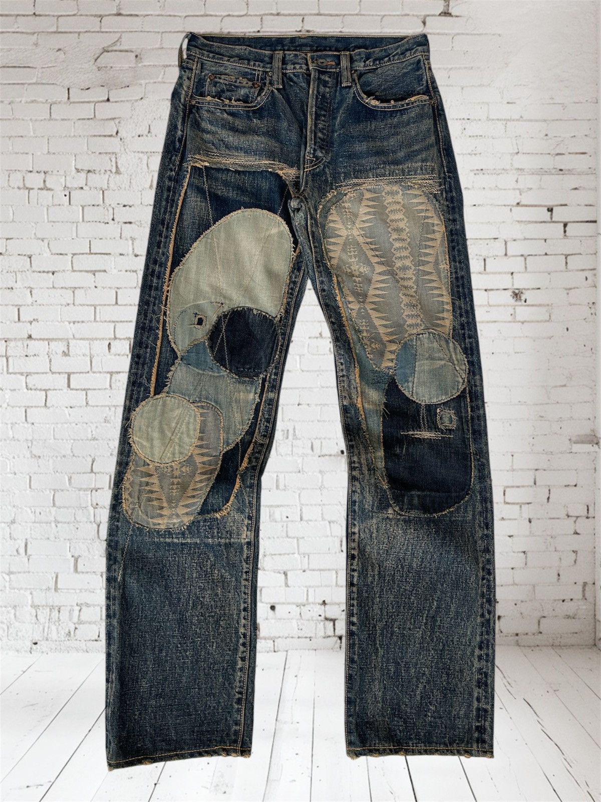 Kapital × Kapital Kountry × Vintage 1 Of 1 Kapital Kountry Boro