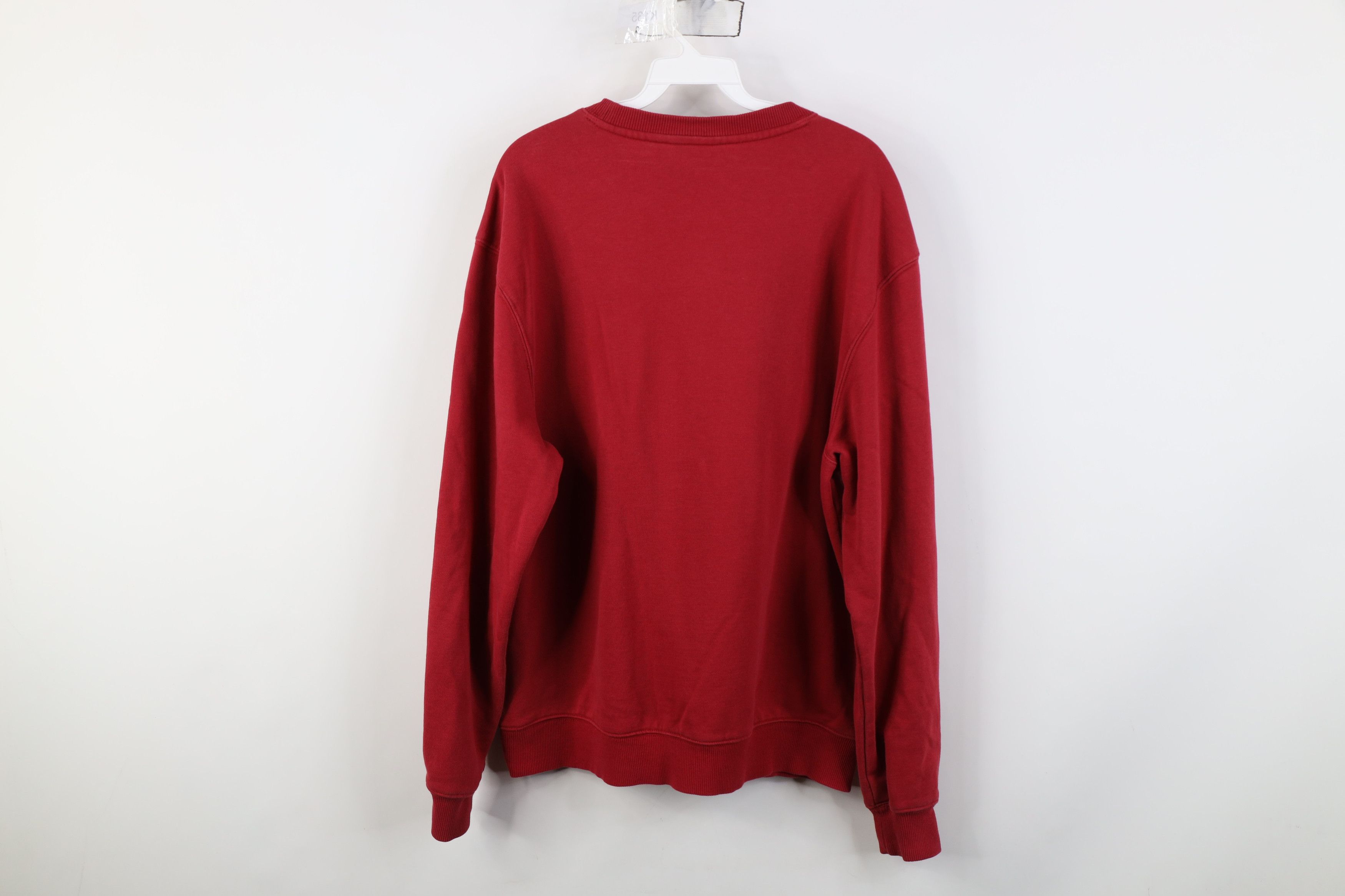 Vintage Vintage University of Alabama Crewneck Sweatshirt Red Size US L / EU 52-54 / 3 - 13 Thumbnail
