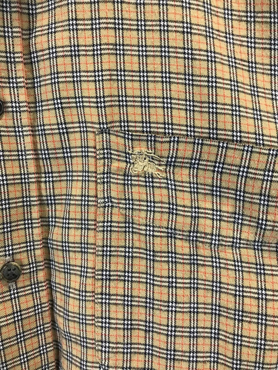Burberry Burberrys vintage nova check shirt Size US L / EU 52-54 / 3 - 3 Thumbnail