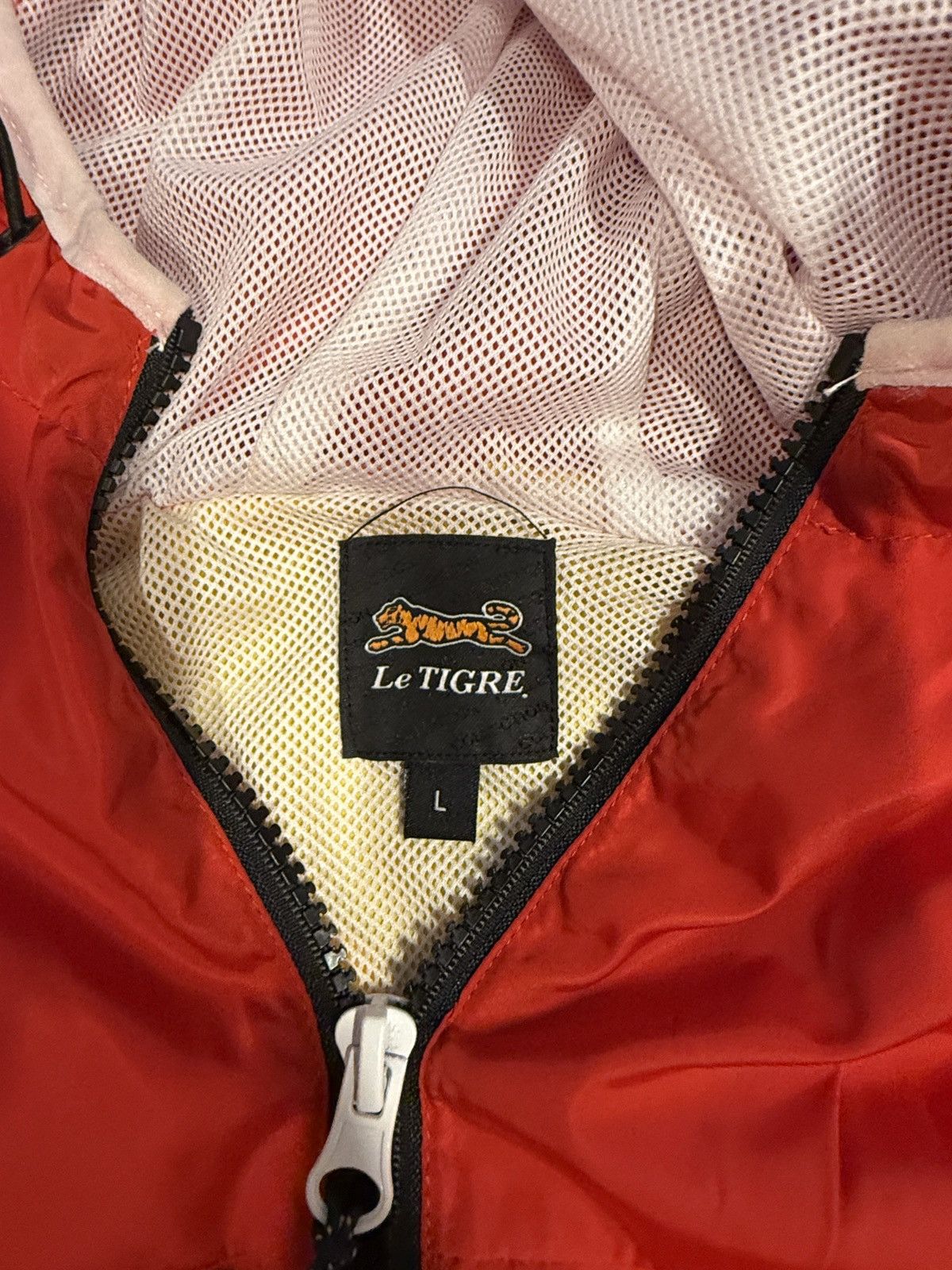 Le TIGRE Le TIGRE Windbreaker Size Large Size US L / EU 52-54 / 3 - 3 Thumbnail
