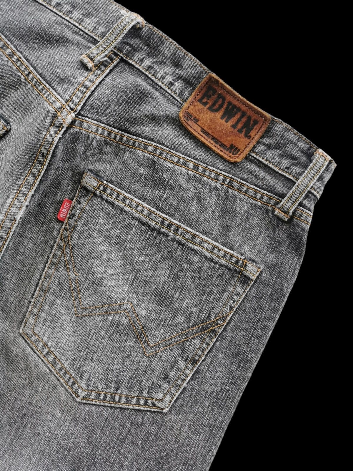 Edwin Edwin Rugged Distressed Denim Jeans (Size 33x43.5) Size US 33 - 7 Thumbnail