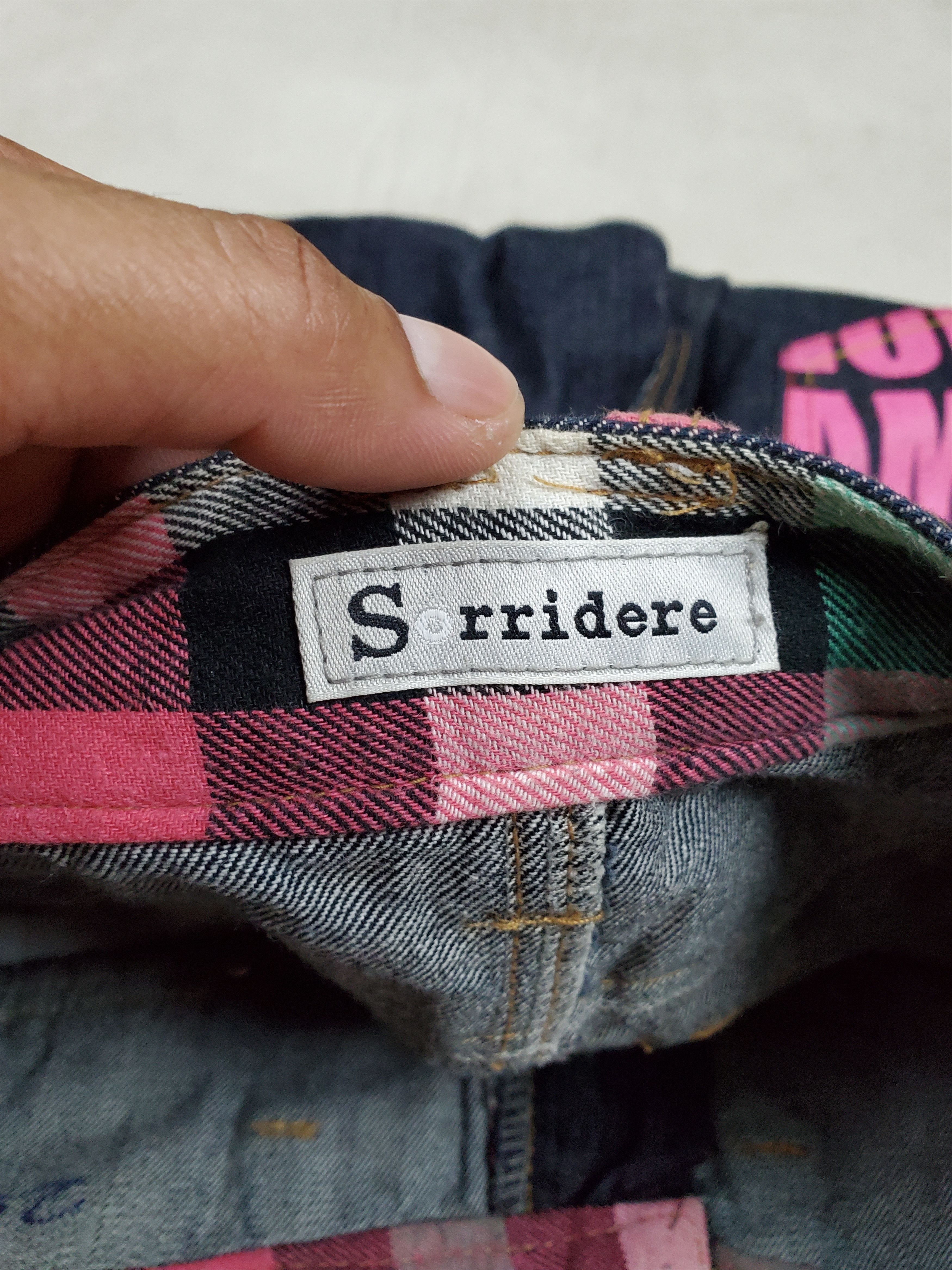 Japanese Brand × Vintage 🔥Vintage Denim Double Waist Punky Style 🔥 Size US 31 - 9 Thumbnail