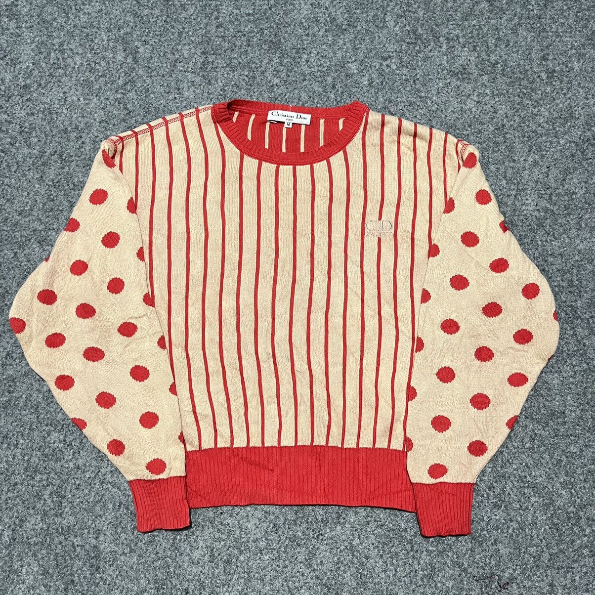 Christian Dior Monsieur Vintage Chiristian Dior Sports Knit Size M / US 6-8 / IT 42-44 - 8 Thumbnail