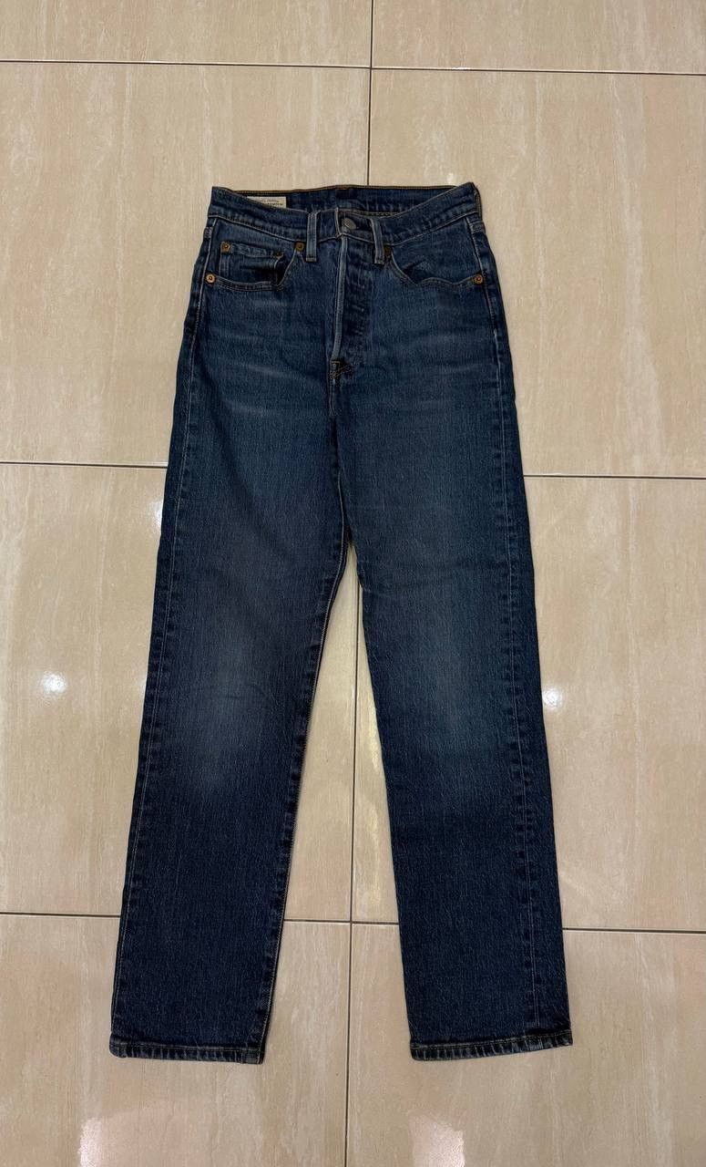 Levi's Levi's 501® CROP JEANS Size W24L28 Size 24" / US 00 / IT 34 - 3 Thumbnail