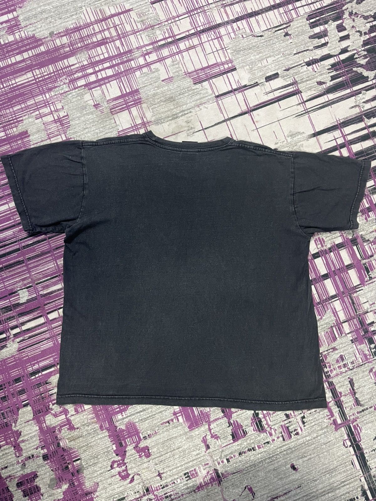 Band Tees VINTAGE OASIS BOX LOGO T-SHIRT VERY RARE Size US L / EU 52-54 / 3 - 5 Thumbnail