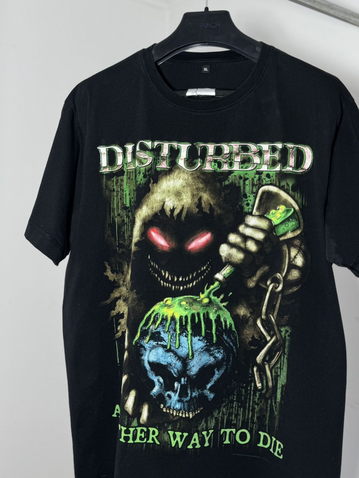 Disturbia Vintage Y2K Disturbed Hard Rock Tee Size US M / EU 48-50 / 2 - 3 Thumbnail