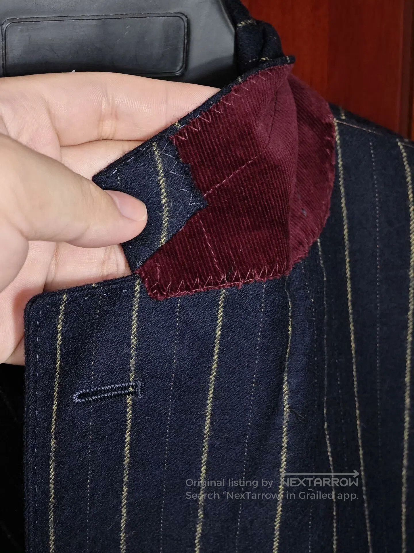 Japanese Brand Custom Tailored Wool Jacket. Size US M / EU 48-50 / 2 - 9 Thumbnail