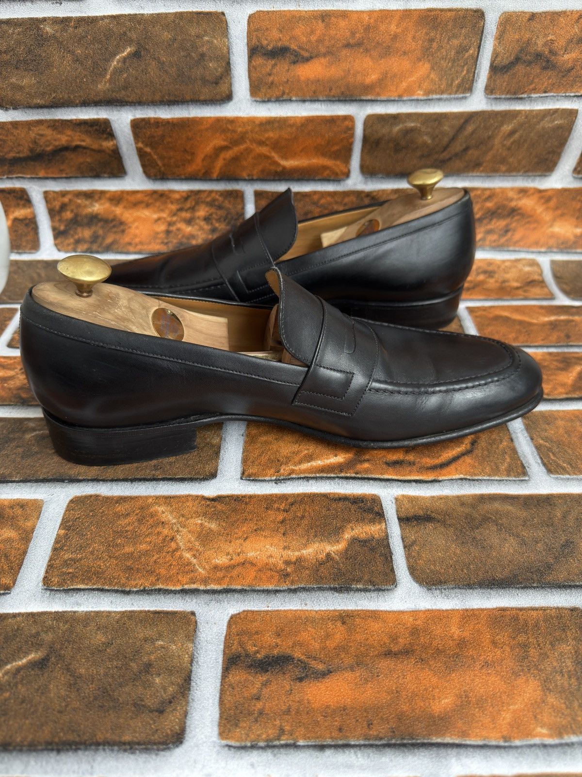 J.M. Weston Moccasin penny loafer Size US 9.5 / EU 42-43 - 6 Thumbnail