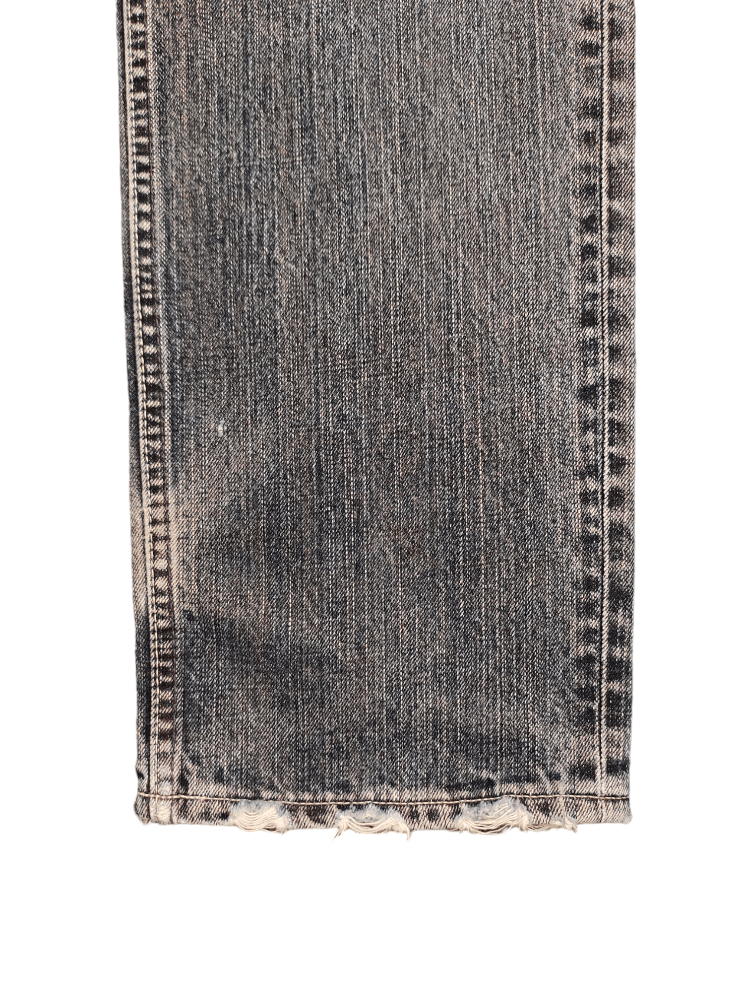 Levi's Vintage Levis Distress Faded Destroy Knee Denim Jeans Size US 32 / EU 48 - 9 Thumbnail