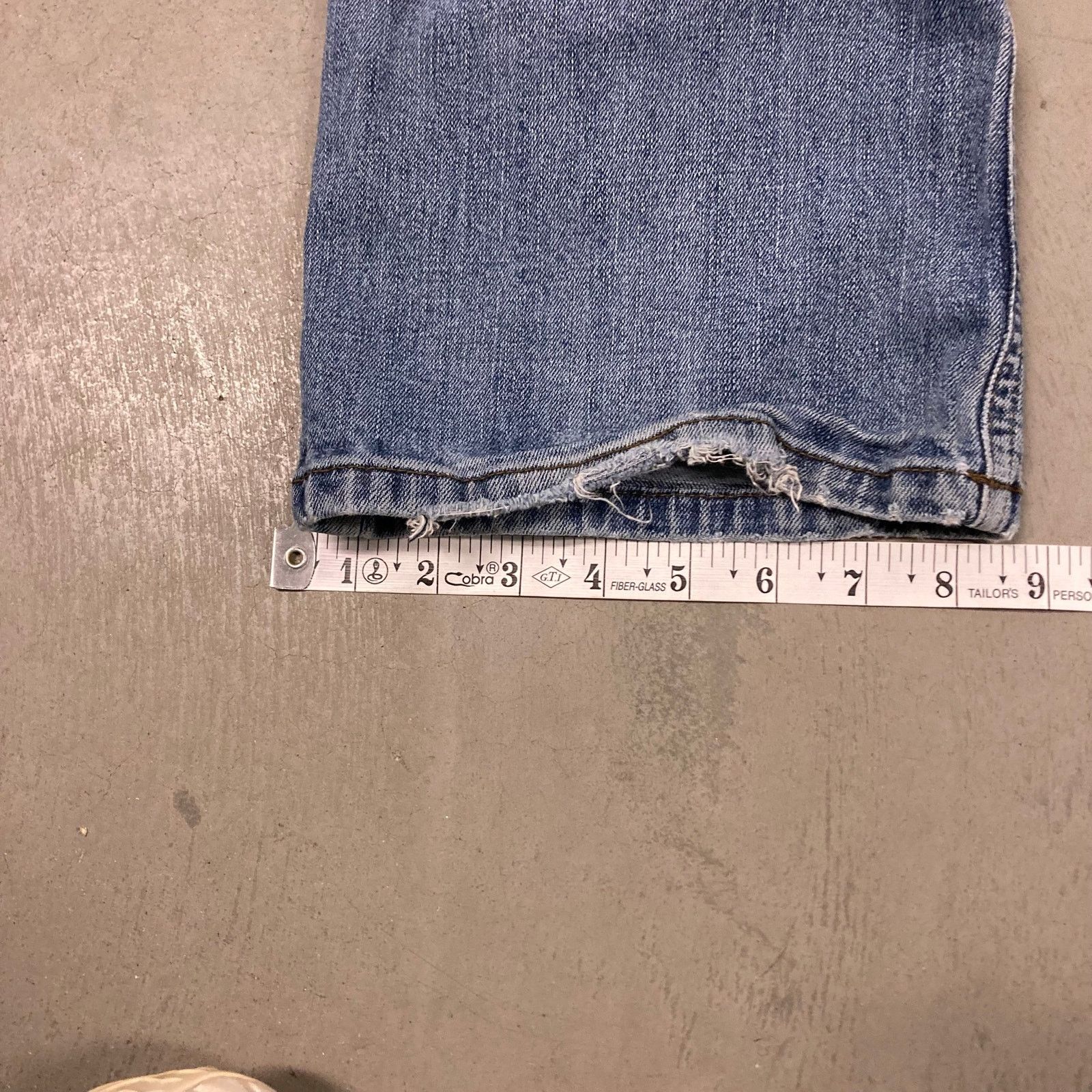 Wrangler Western baggy wrangler bootcut jeans 34x30 Size US 34 / EU 50 - 3 Thumbnail