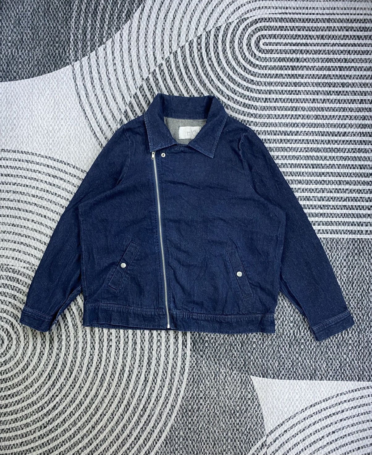Japanese Brand Vintage N’or Label Double Collar Denim Jacket Size US L / EU 52-54 / 3 - 3 Thumbnail