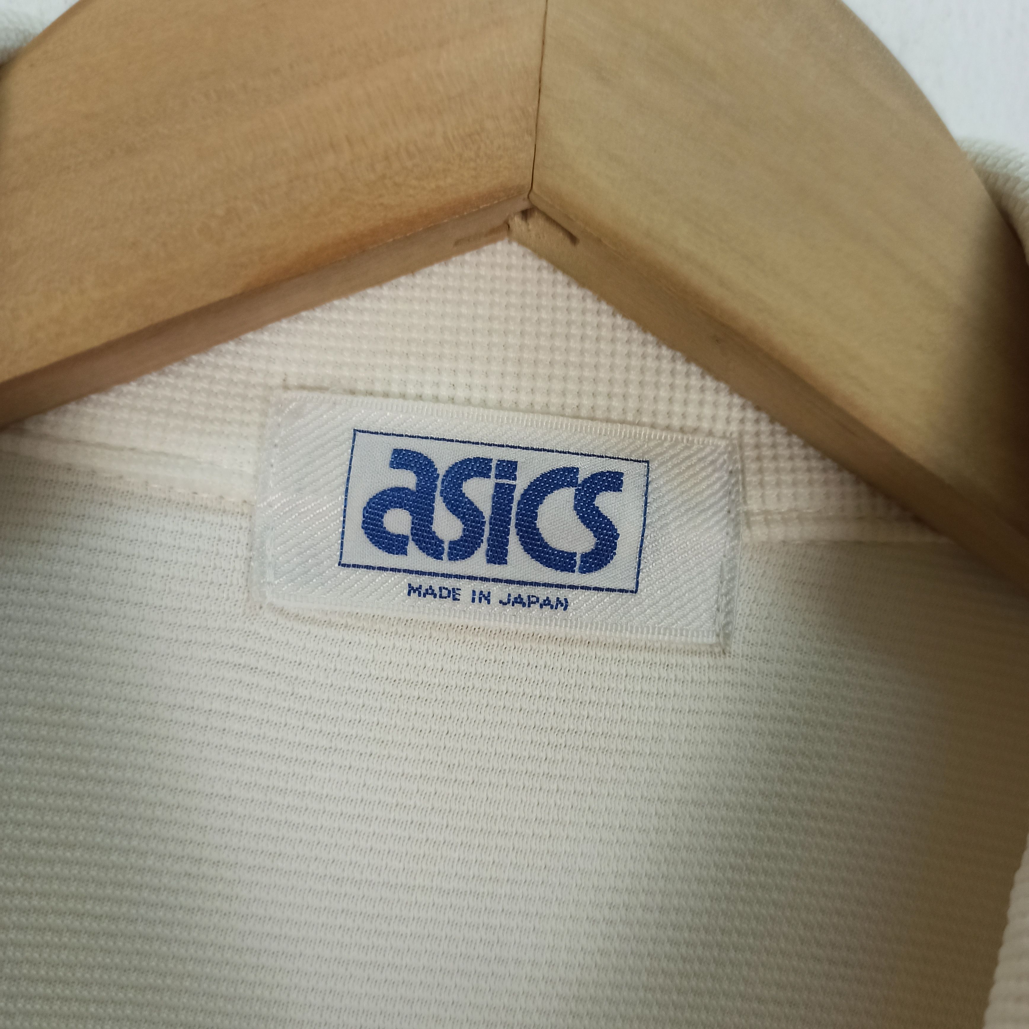Asics Vintage ASICS LAWNSHIP Track Top Sweater Made in JAPAN Size US XL / EU 56 / 4 - 7 Thumbnail