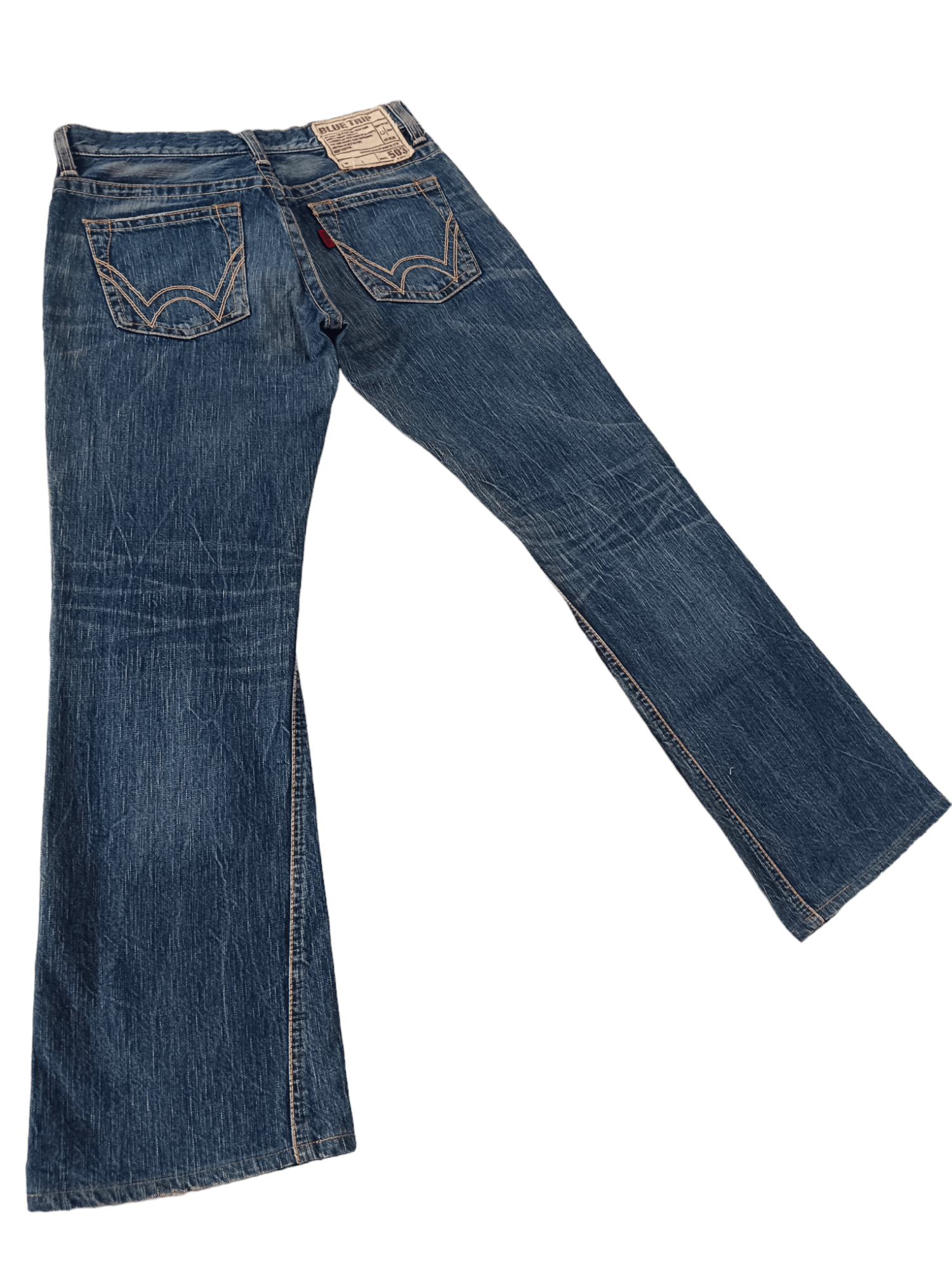 Edwin Edwin 503 Seditionaries Flared Denim Size US 29 - 5 Thumbnail