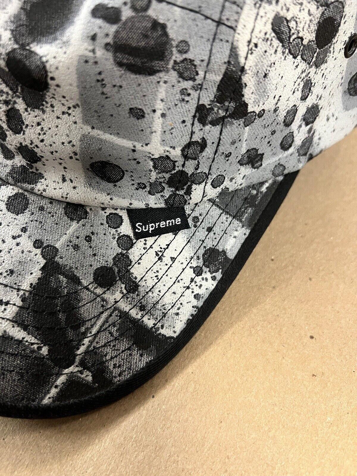 Supreme 2002 SUPREME Rammellzee 6 Panel HAT Cap Black Size ONE SIZE - 2 Thumbnail