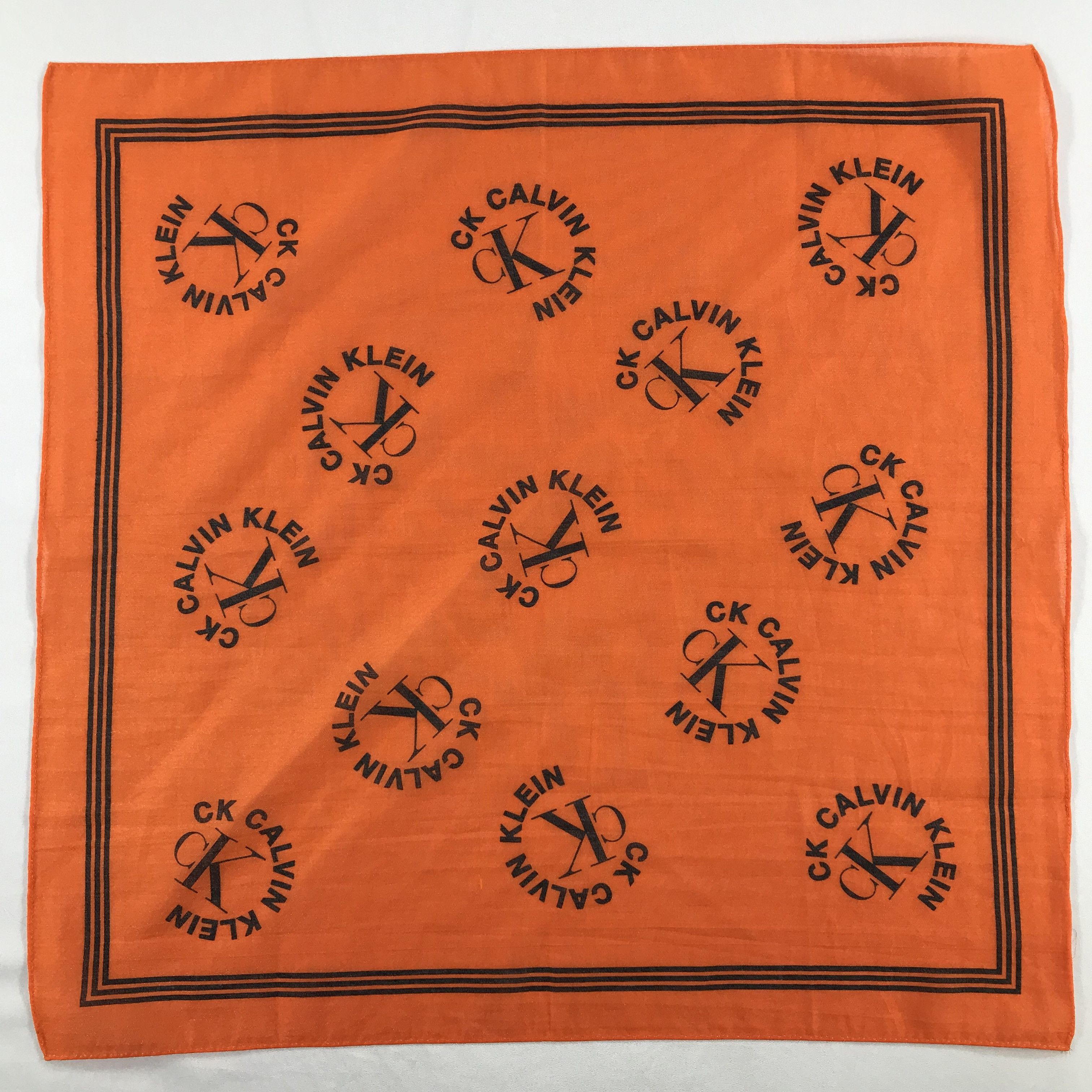 Calvin Klein Bandana / Handkerchief / Neckerchief - S2112