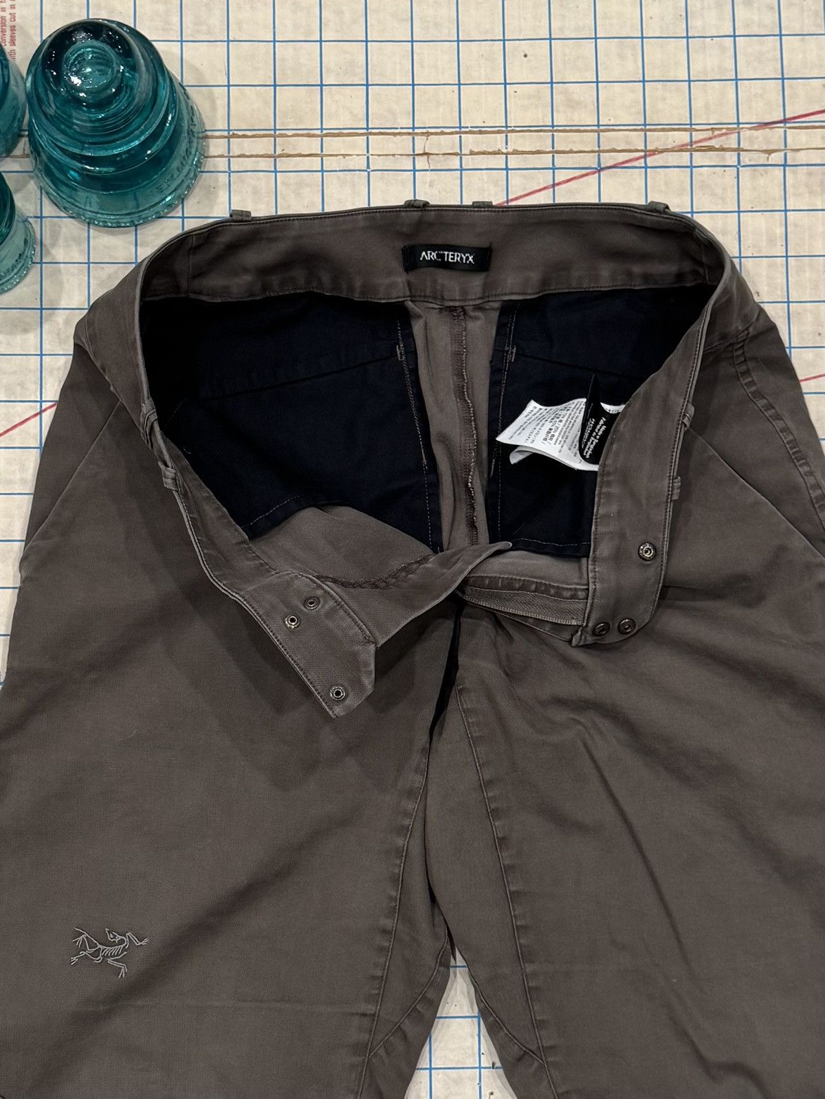 Arc'teryx Arc’teryx A2B Commuter Pants Women’s Size 4 Brown Trousers Size 27" / US 4 / IT 40 - 4 Thumbnail
