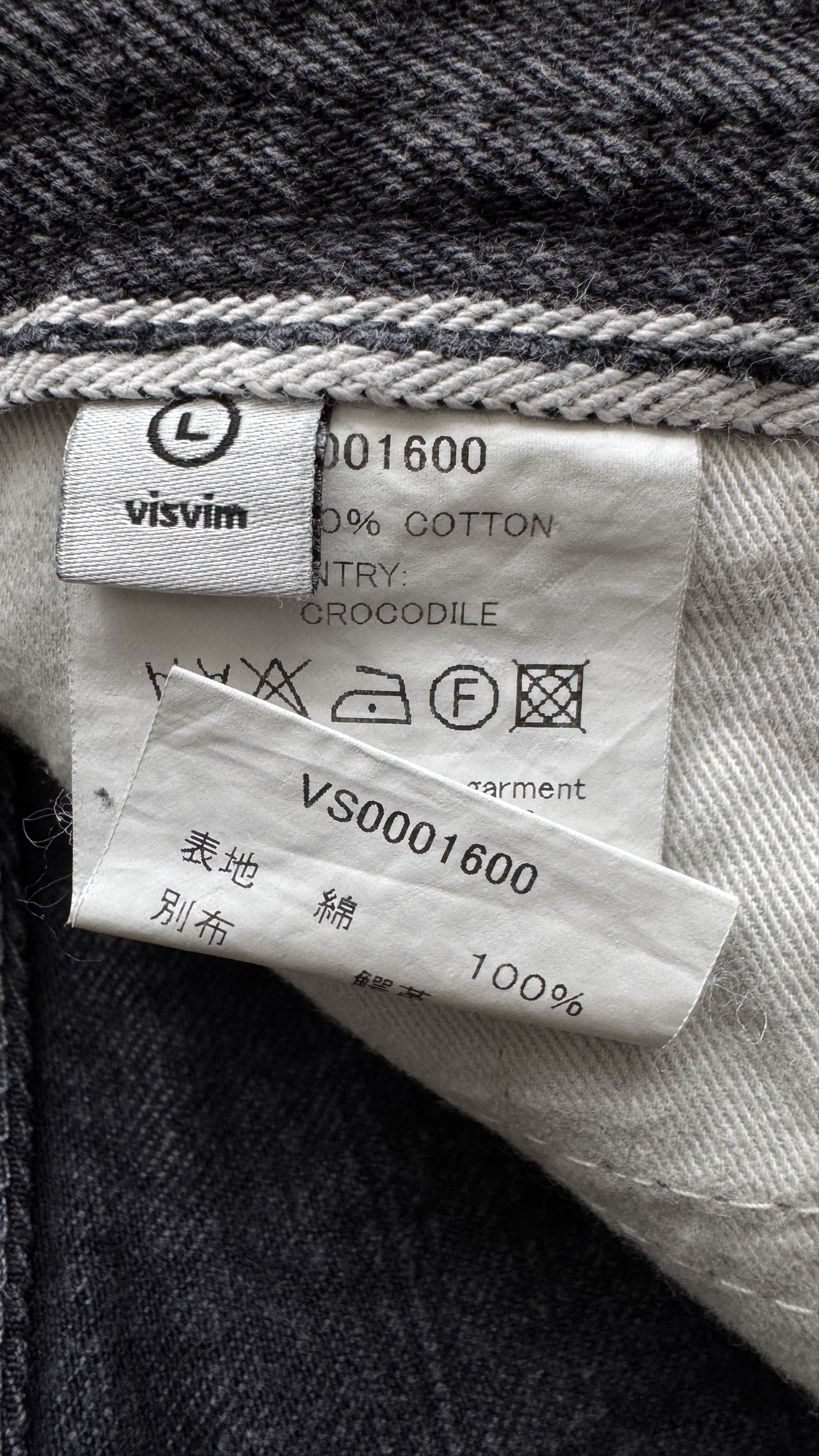 Visvim aa . L . PAINTER PANTS . VS0001600 . MADE IN JAPAN Size US 34 / EU 50 - 14 Thumbnail