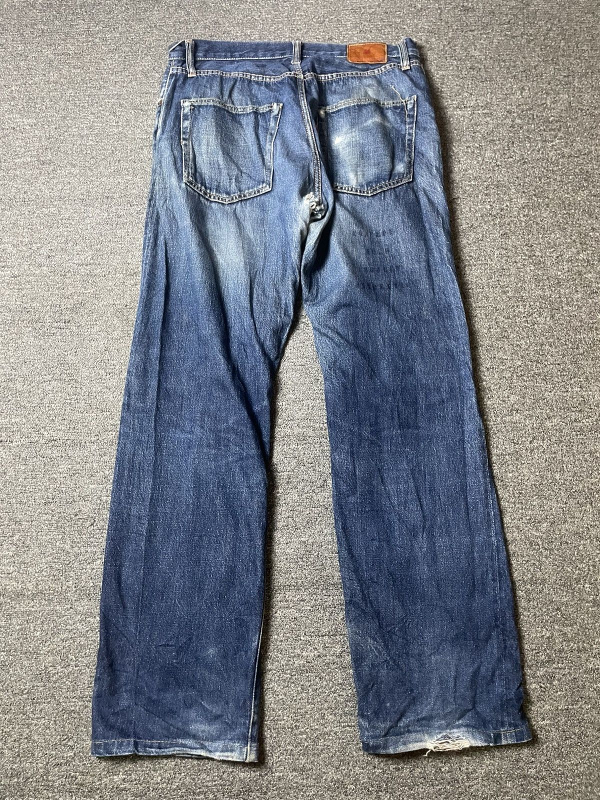 Japanese Brand × Vintage Concept No. 9 Project Brand Denim Jeans (111) Size US 31 - 11 Thumbnail