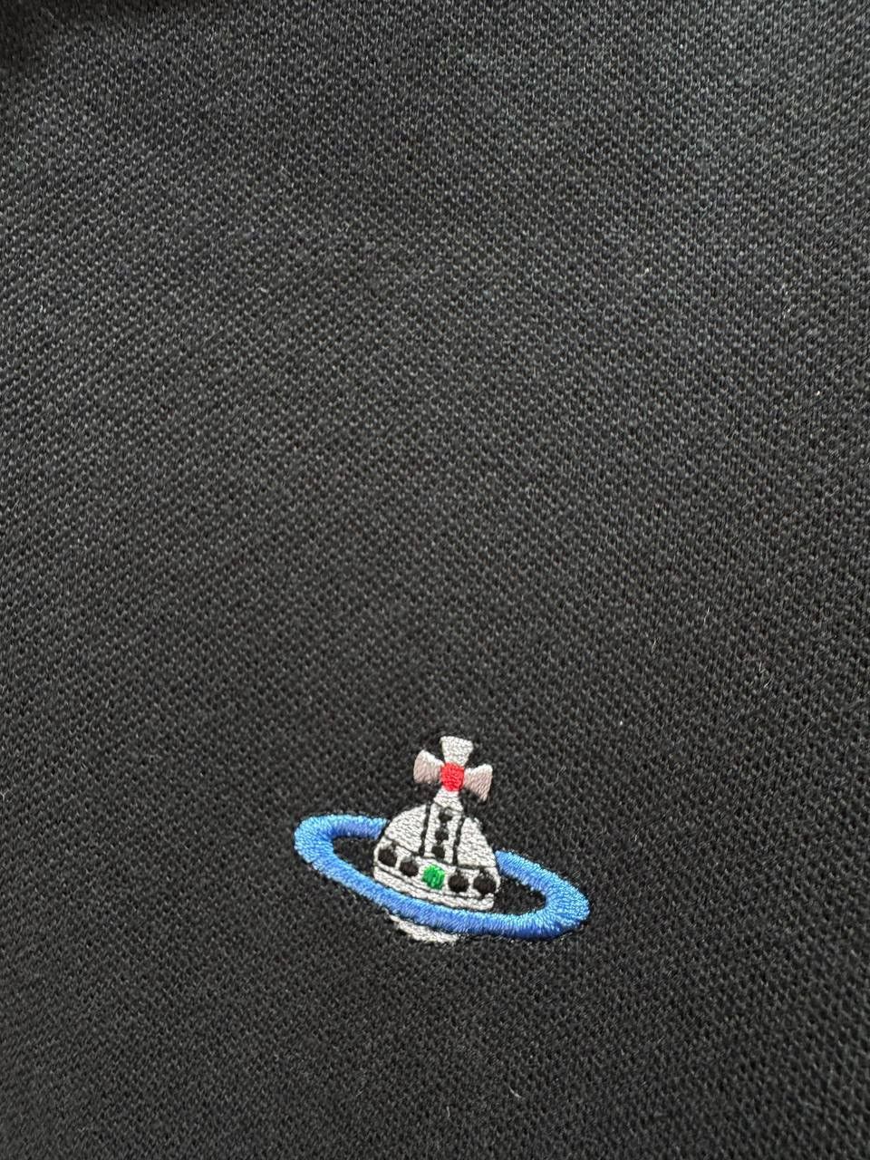 Vivienne Westwood Vivienne Westwood Luxury Polo Shirt Embroidered Logo Size US XL / EU 56 / 4 - 3 Thumbnail